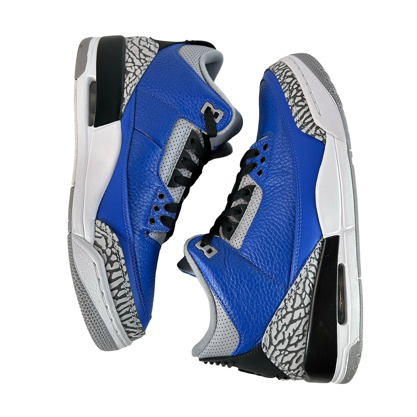 CT8532 400 Jordan 3 Retro Varsity Royal Cement [USED] - 9 M (Used)
