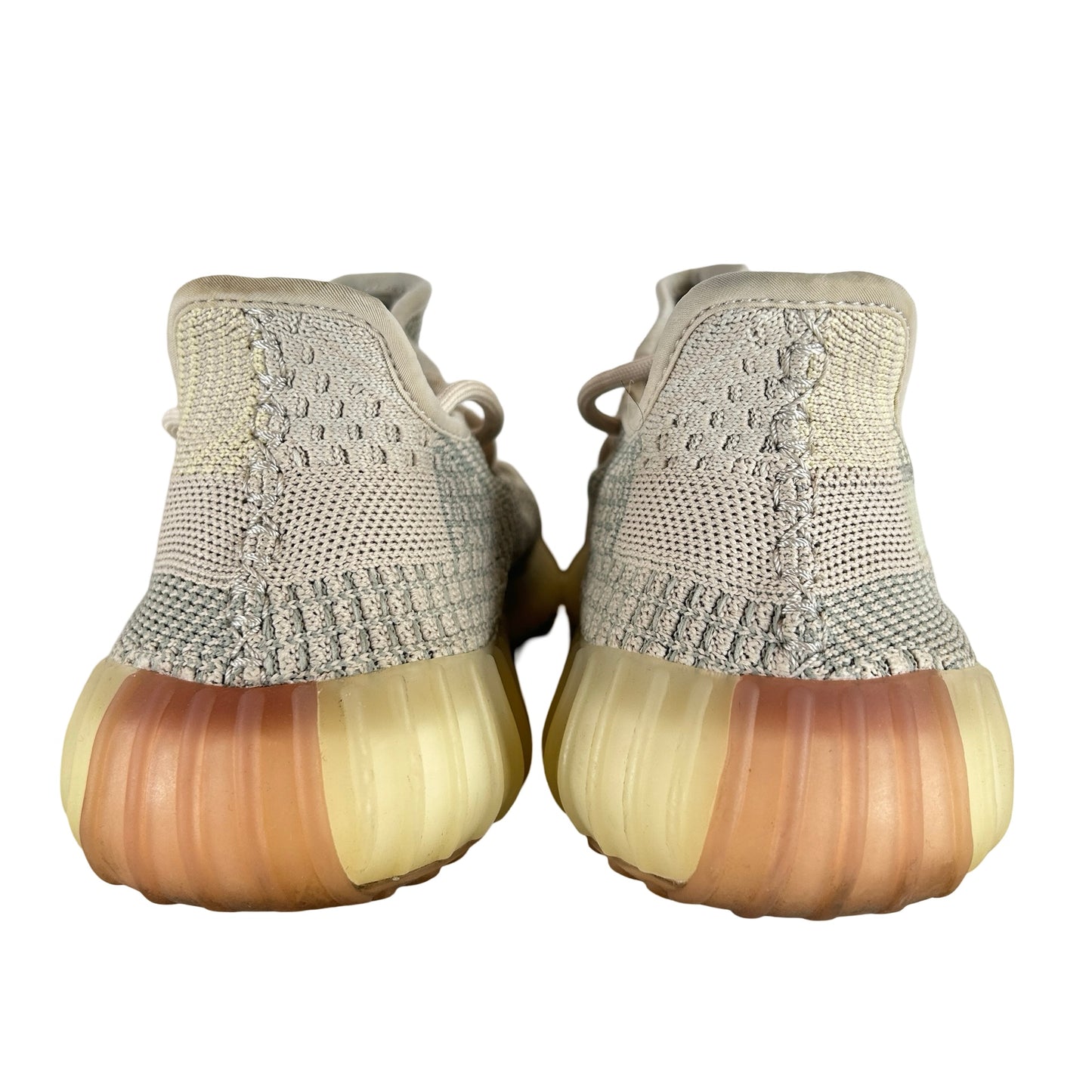 FW3042 adidas Yeezy Boost 350 V2 Citrin (Non-Reflective) [USED] - 7.5 M (Used)