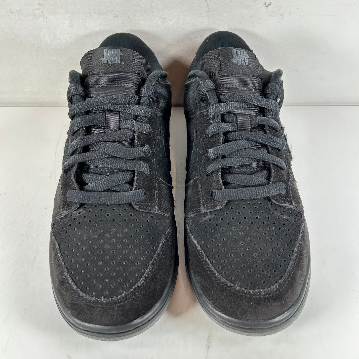 DO9329 001 Nike Dunk Low SP Undefeated 5 On It Black [USED] - 10 M (Used)