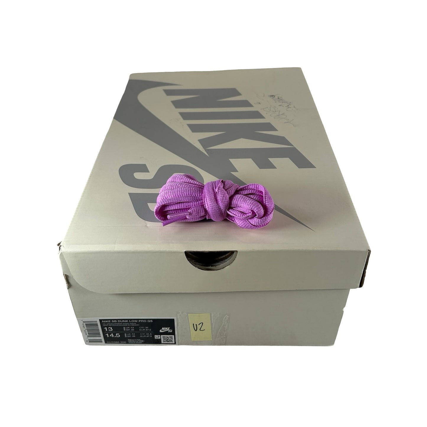 HJ3386 300 Nike SB Dunk Low Alexis Sablone Chameleon [USED] - 13 M (Used2)