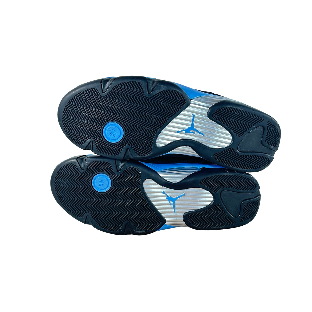 487471 007 Jordan 14 Retro Black University Blue (2026) [USED] - 15 M (Used) (No Box)