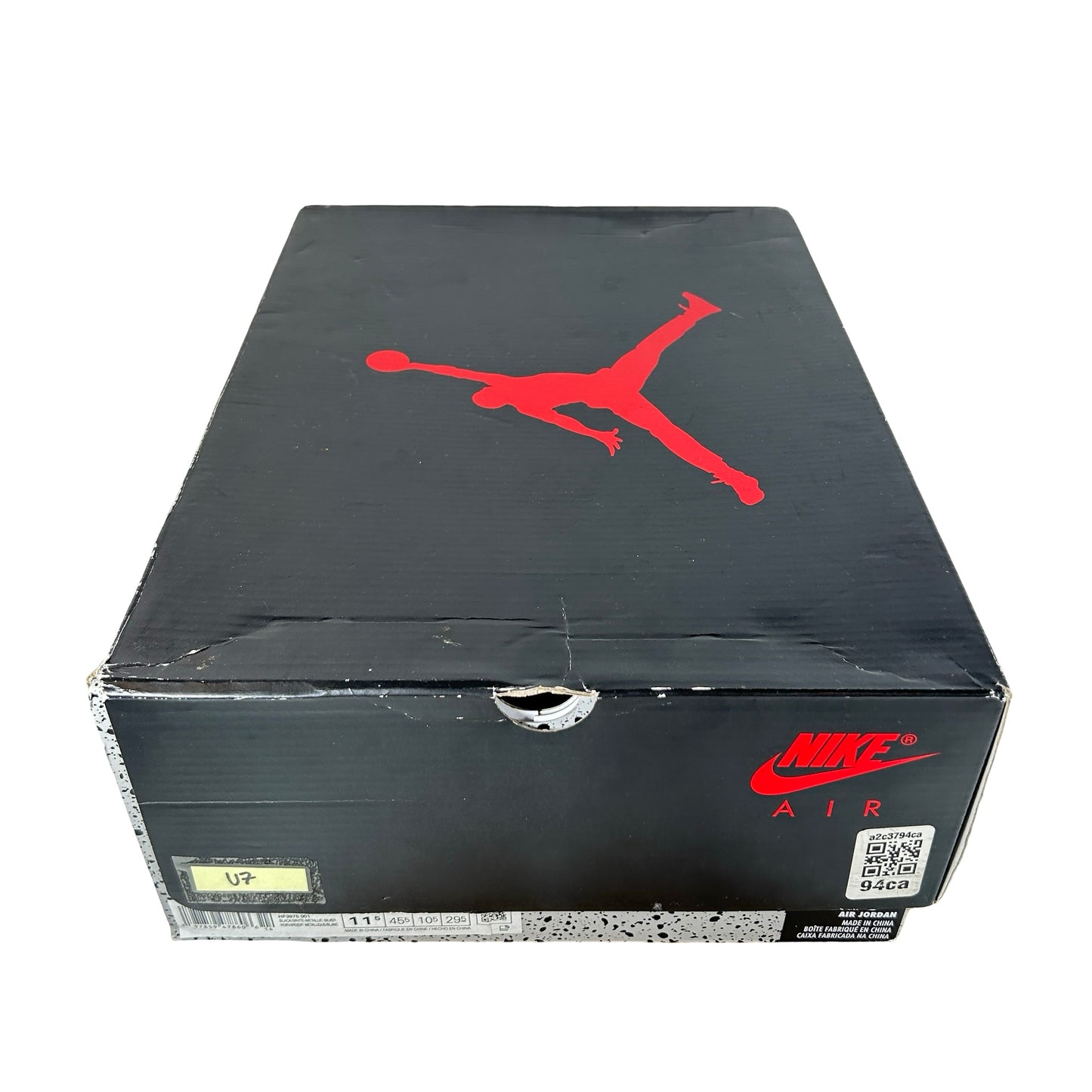 HF3975 001 Jordan 5 Retro OG Black Metallic Reimagined [USED] - 11.5 M (Used7)
