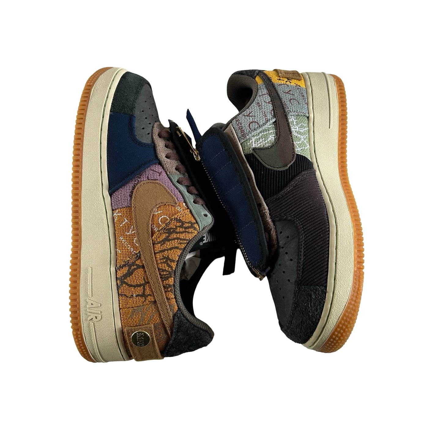 CN2405 900 Nike Air Force 1 Low Travis Scott Cactus Jack [USED] - 7.5 M (Used4)