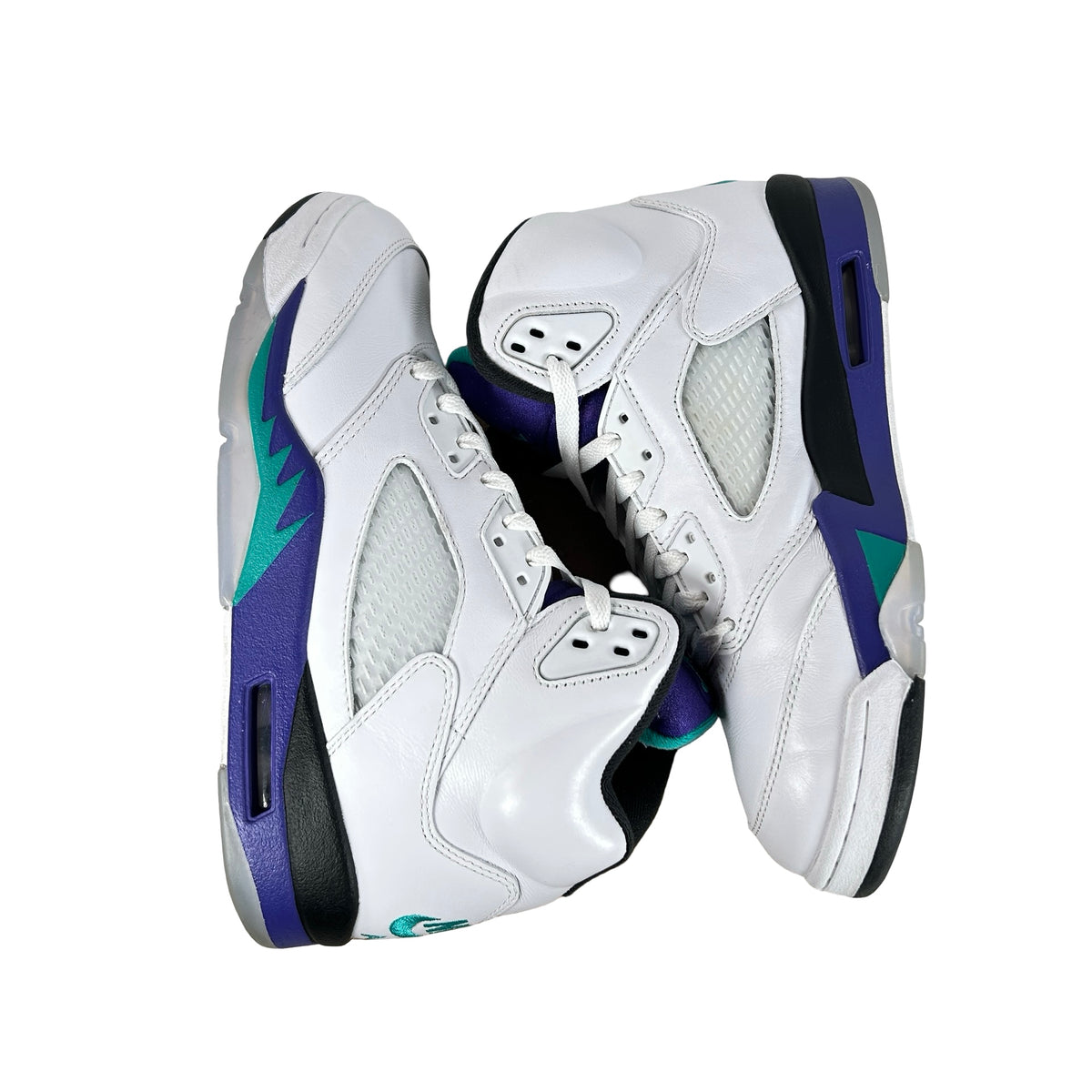 HQ7978 100 Jordan 5 Retro Grape (2025) [USED] - 8.5 M (Used4)