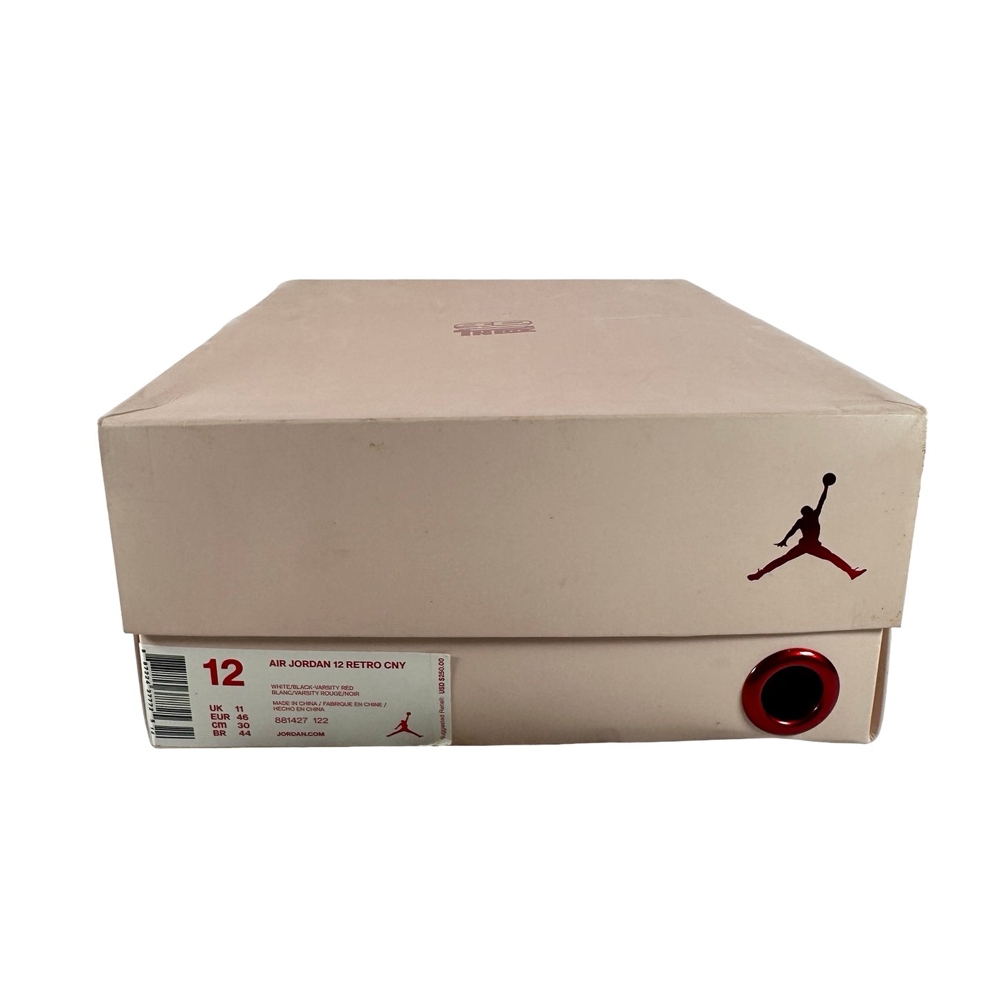 881427 122 Jordan 12 Retro Chinese New Year [USED] - 12 M (Used)