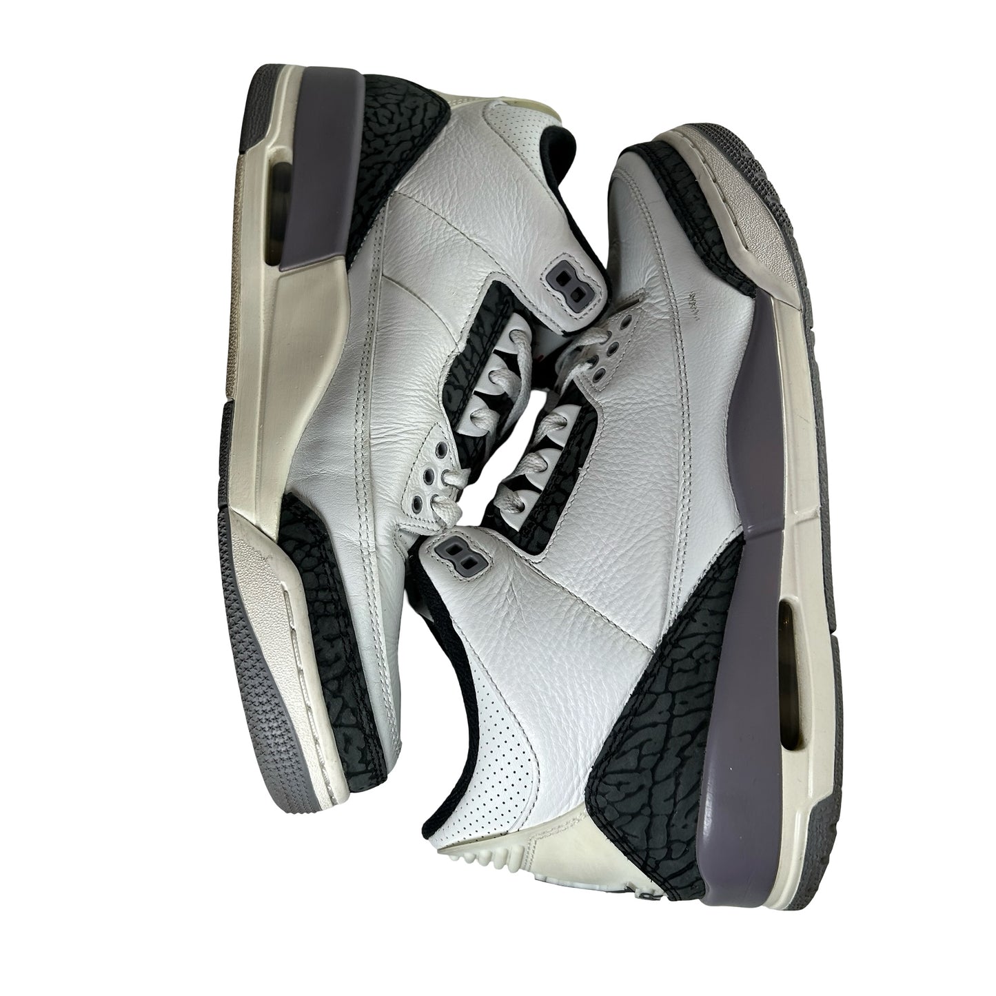 CT8532 106 Jordan 3 Retro Cement Grey [USED] - 9 M (Used2) (No Box2)