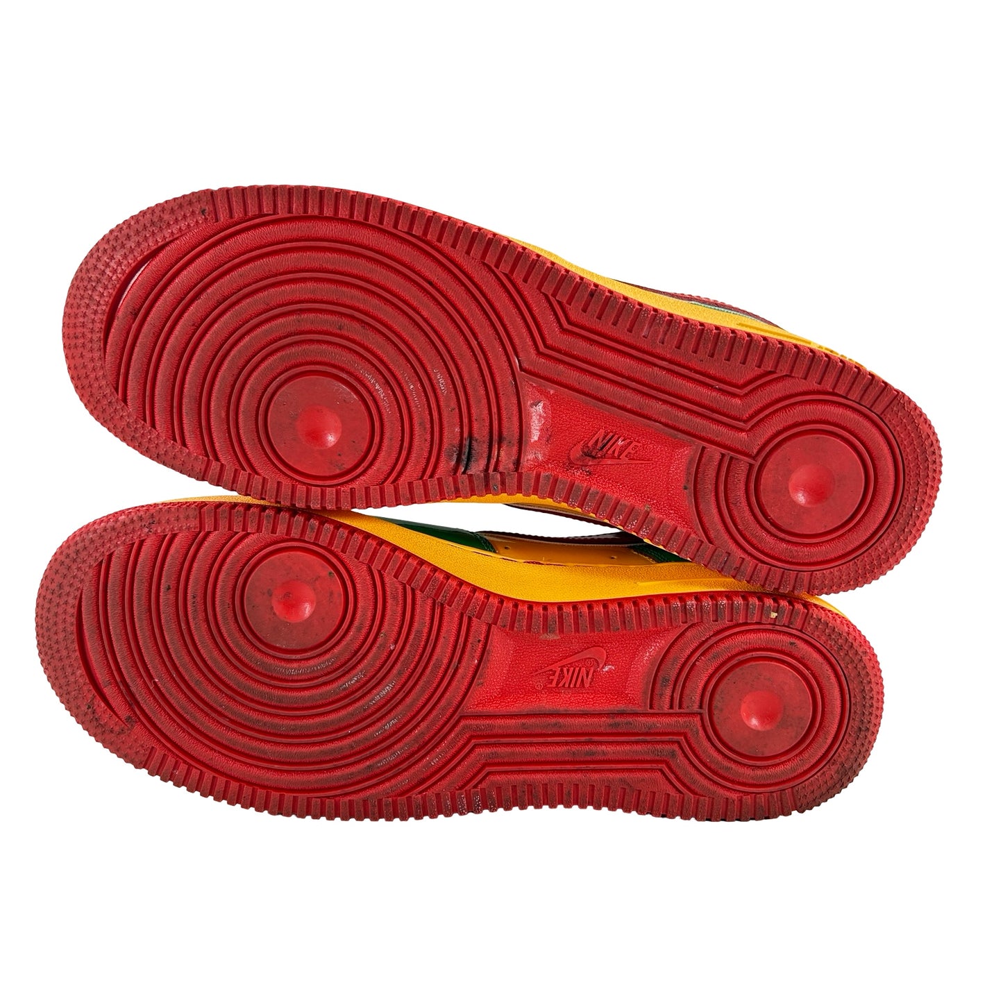 IH4383 300 Nike Air Force 1 Low Lil Yachty Concrete Boys Lucky Green [USED] - 9.5 M (VNDS)