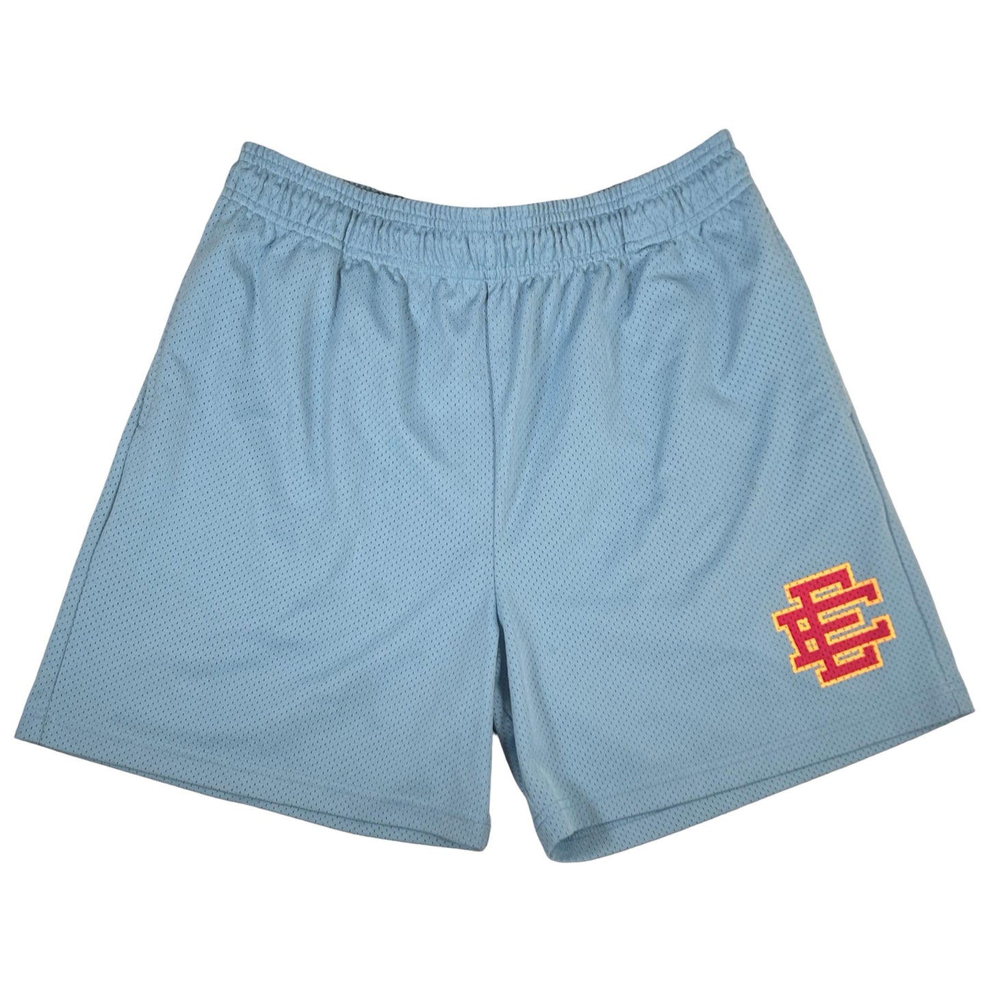 Eric Emanuel EE Basic/Core Short Carolina/Yellow/Maroon - XXL (Used)