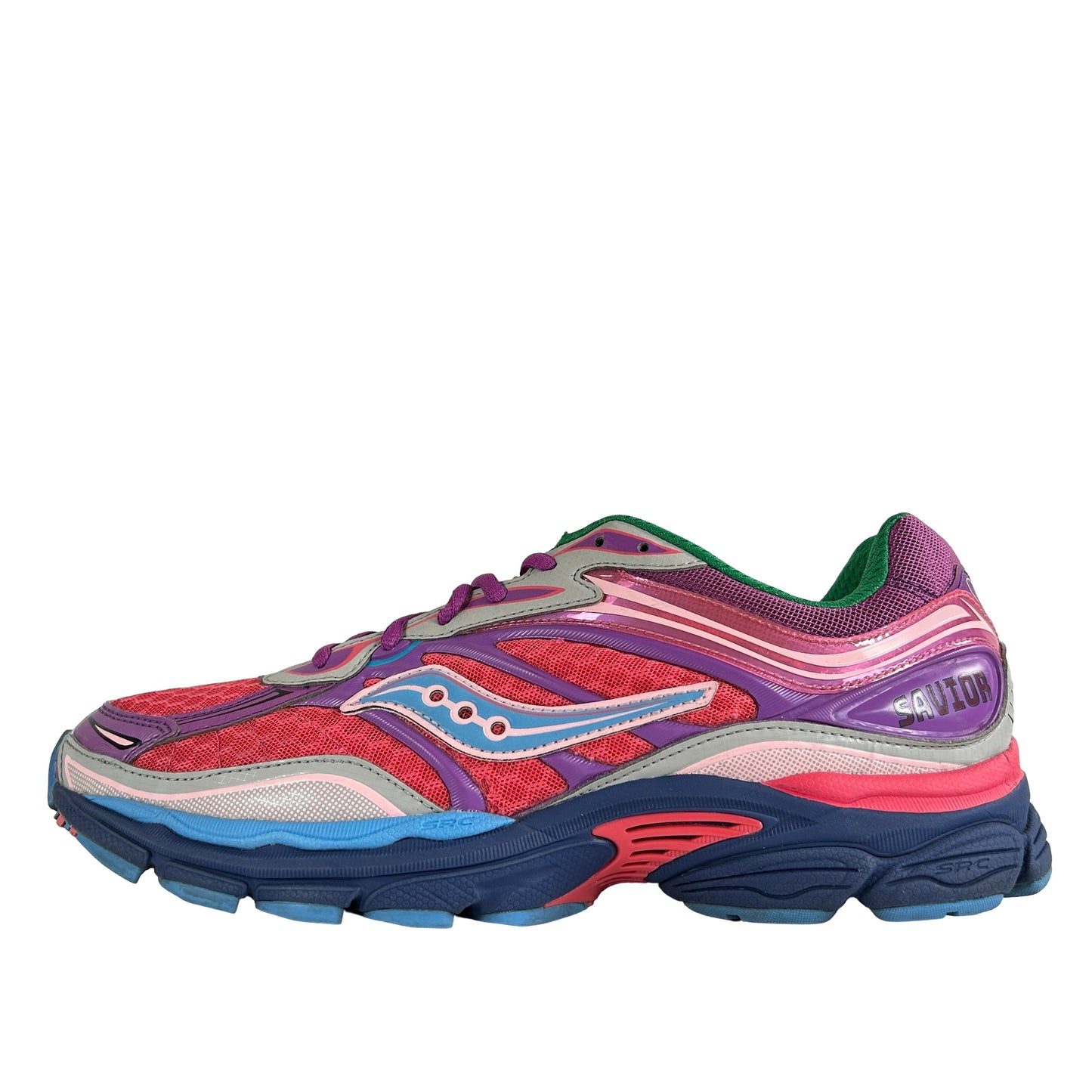 S708641 Saucony ProGrid Omni 9 Jae Tips To Do List Pink [USED] - 10.5 M (Used) (No Box)