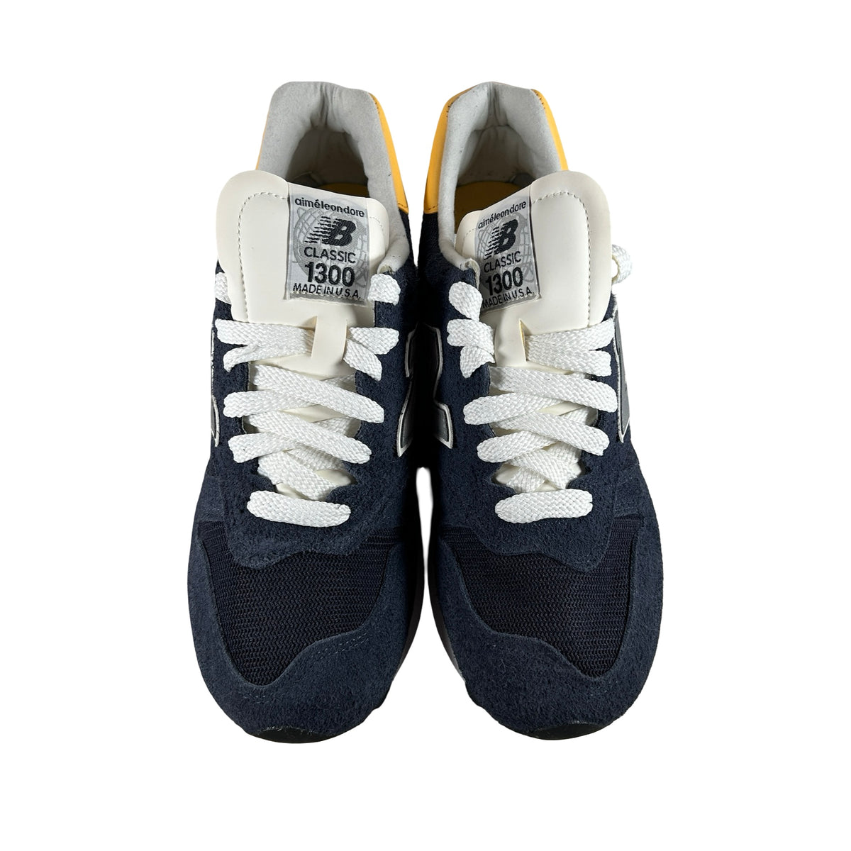U1300AL New Balance 1300 MiUSA Aimé Leon Dore Navy [USED] - 10 M (VNDS)