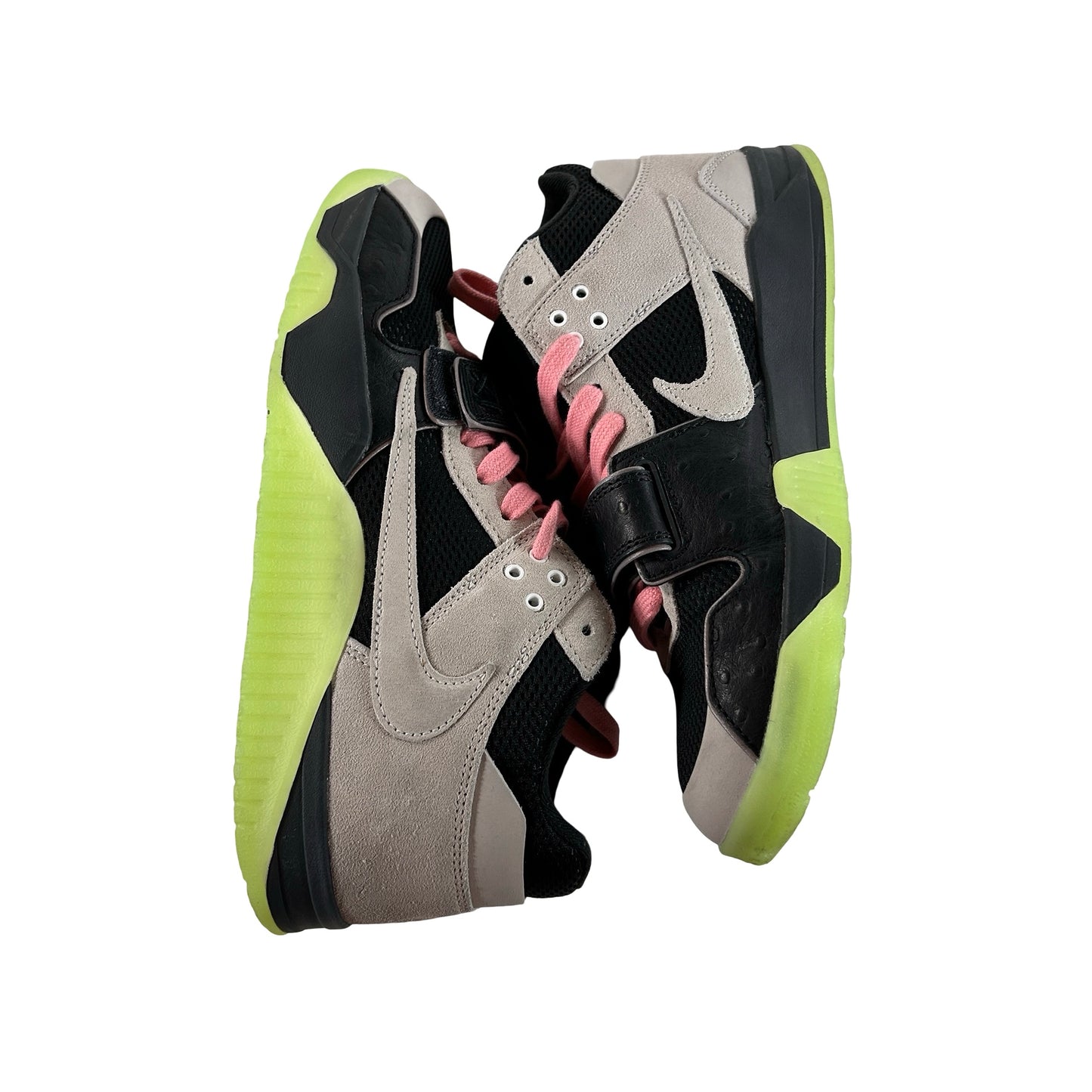 IH7971 001 Jordan Jumpman Jack TR Travis Scott x Chase B Black Night Silver [USED] - 9 M (Used3)