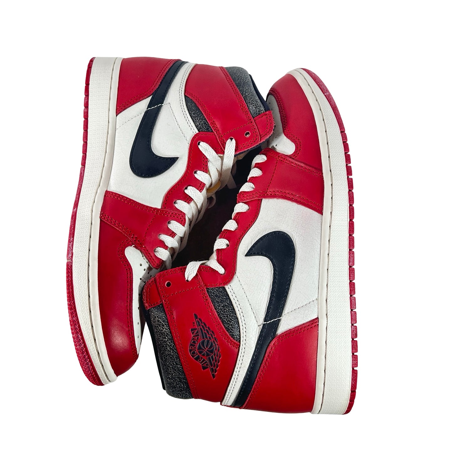 DZ5485 612 Jordan 1 Retro High OG Chicago Lost And Found [USED] - 10 M (Used3) (No Box3)