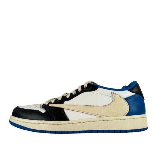DM7866 140 Jordan 1 Low Fragment x Travis Scott [USED] - 9.5 M (Used)