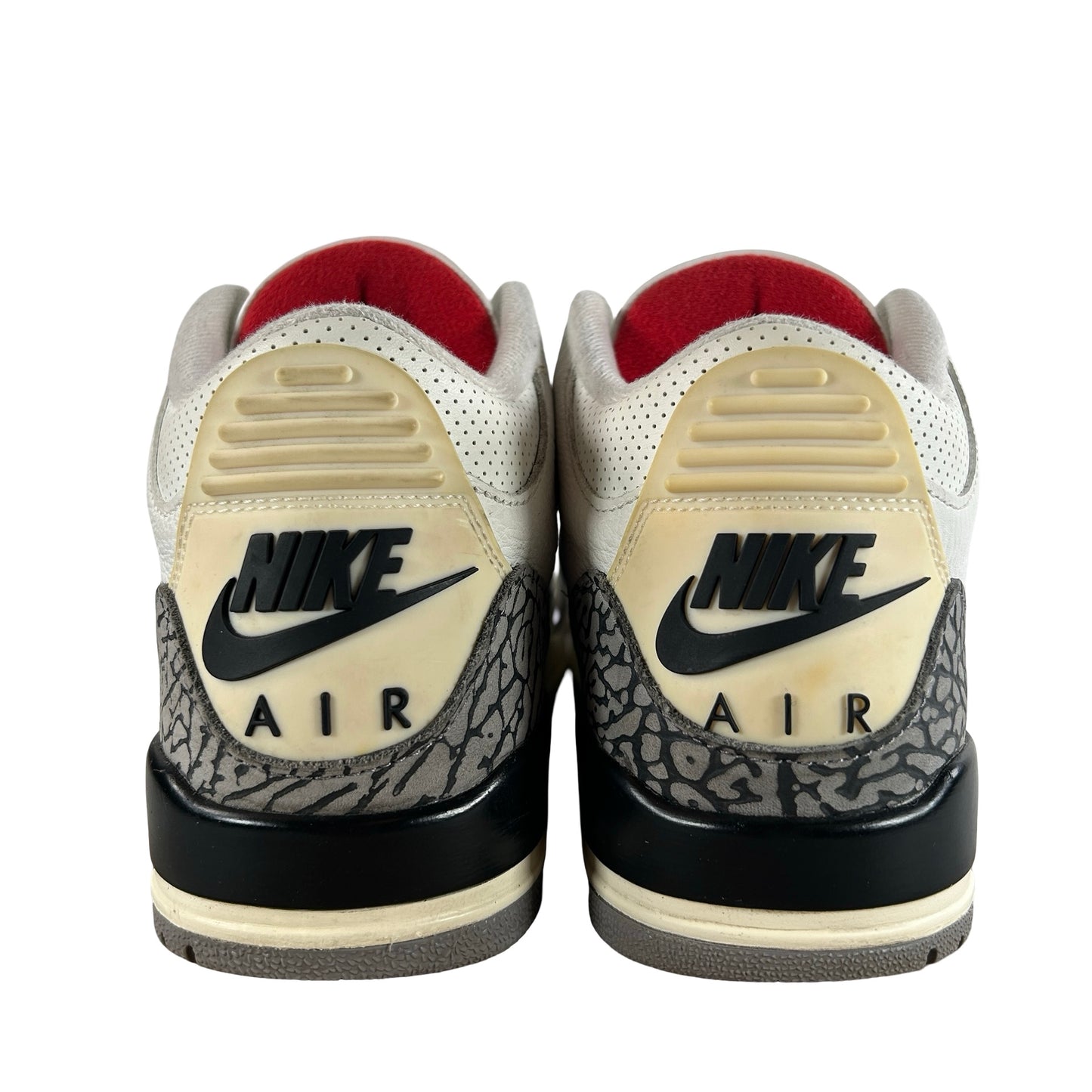 DN3707 100 Jordan 3 Retro White Cement Reimagined [USED] - 9 M (Used22)
