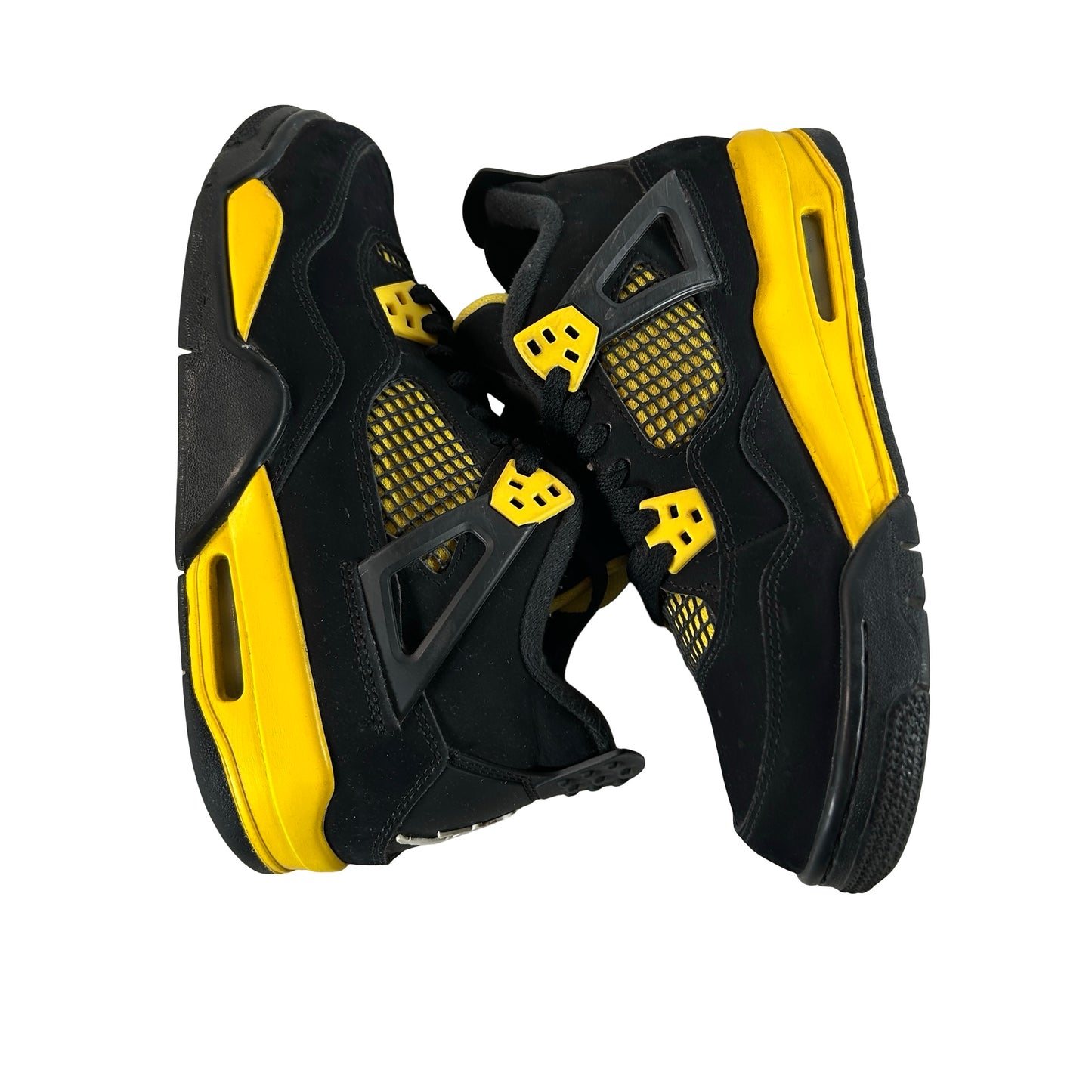 408452 017 Jordan 4 Retro Thunder (2023) (GS) - 7 Y (Used10)