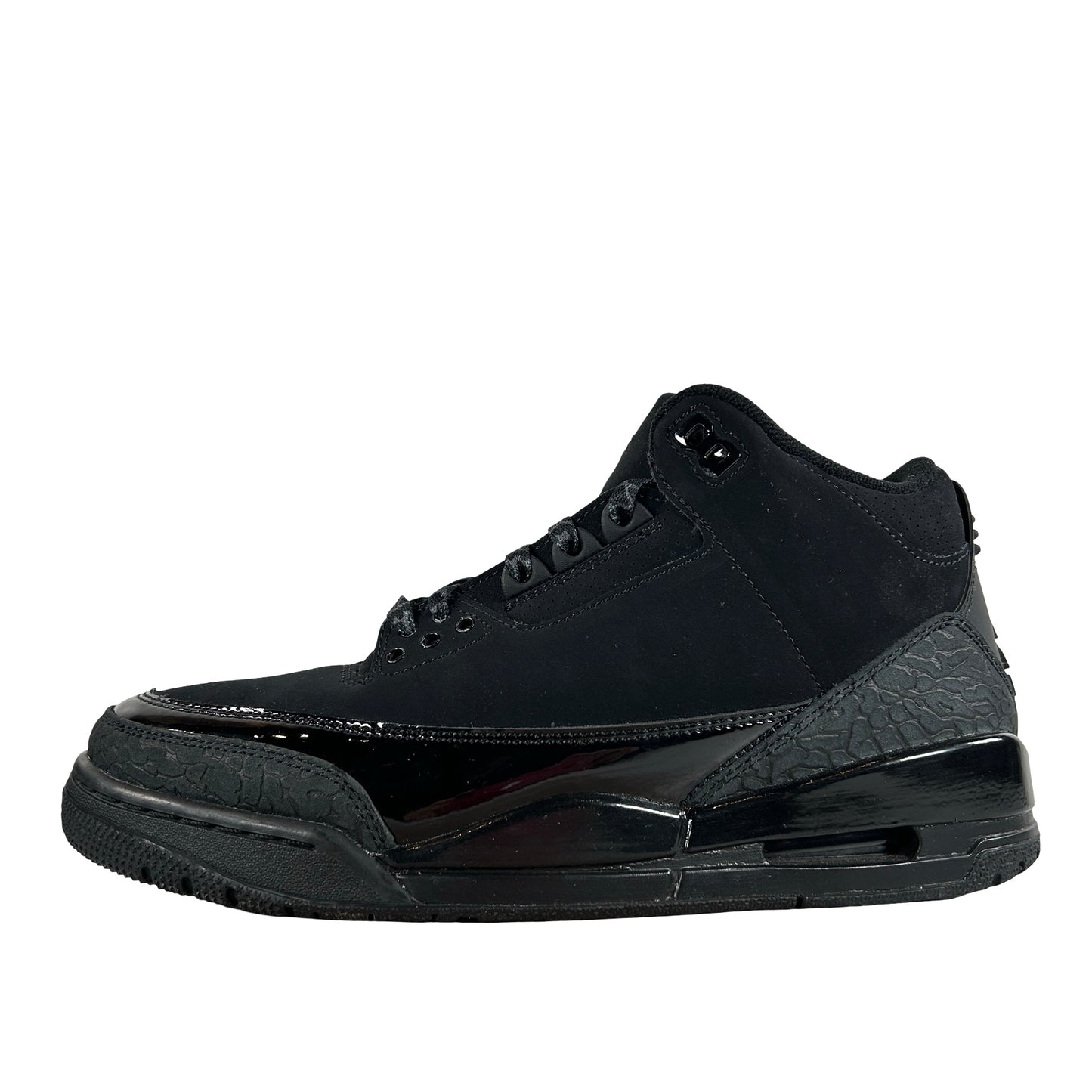 CT8532 001 Jordan 3 Retro Black Cat (2025) [USED] - 8 M (Used6)