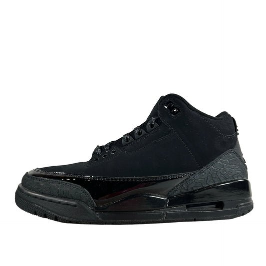 CT8532 001 Jordan 3 Retro Black Cat (2025) [USED] - 8 M (Used6)