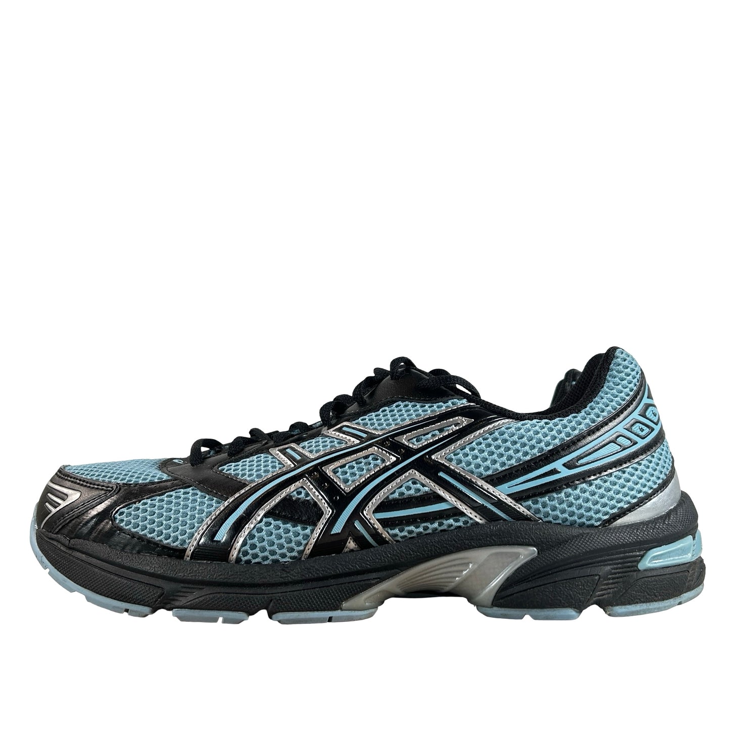 1203A967 400 ASICS Gel-1130 Black Ice Blue [USED] - 11.5 M (Used)