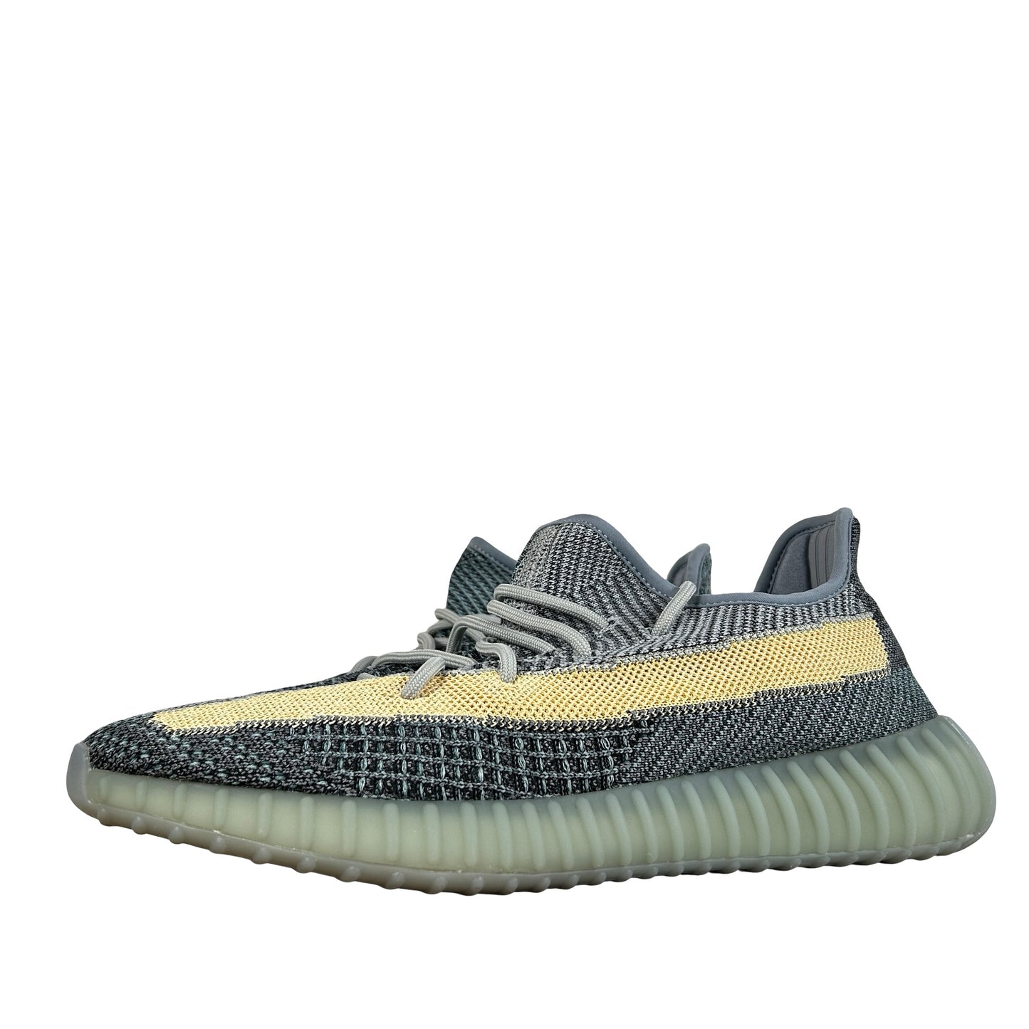 GY7657 adidas Yeezy Boost 350 V2 Ash Blue [USED] - 12 M (Used)
