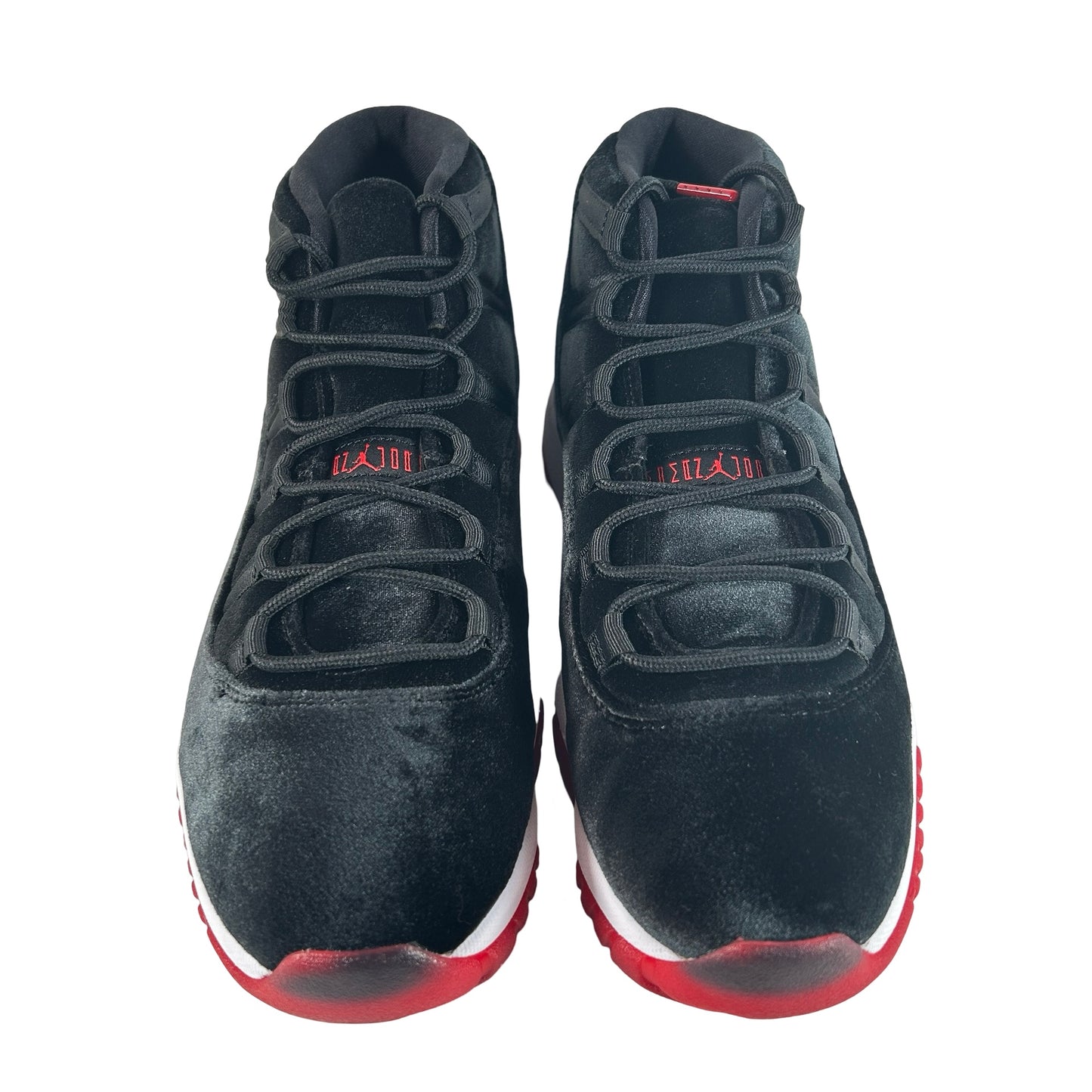 DB5457 061 Jordan 11 Retro Bred Velvet (Women's) [USED] - 12 W (Used)