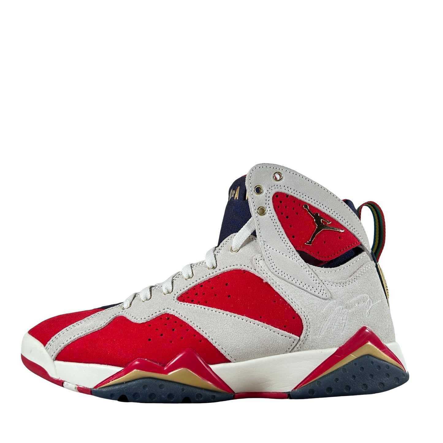 DM1195 474 Jordan 7 Retro Trophy Room New Sheriff in Town [USED] - 10.5 M (Used)