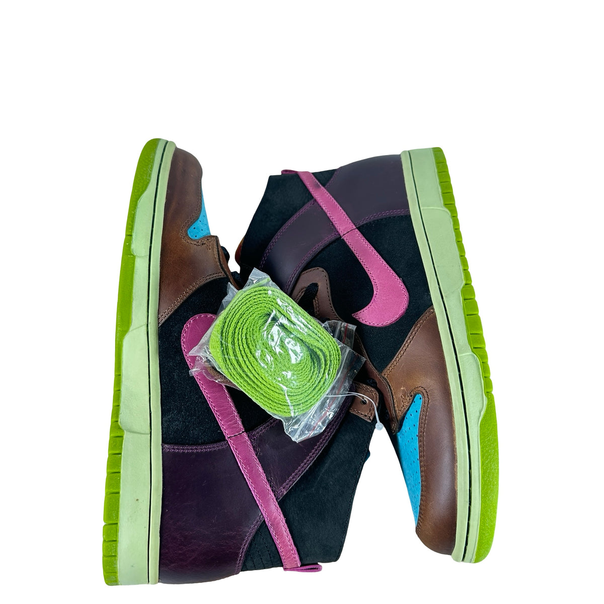 312205 461 Nike Dunk High Undefeated [REPLACE BOX]