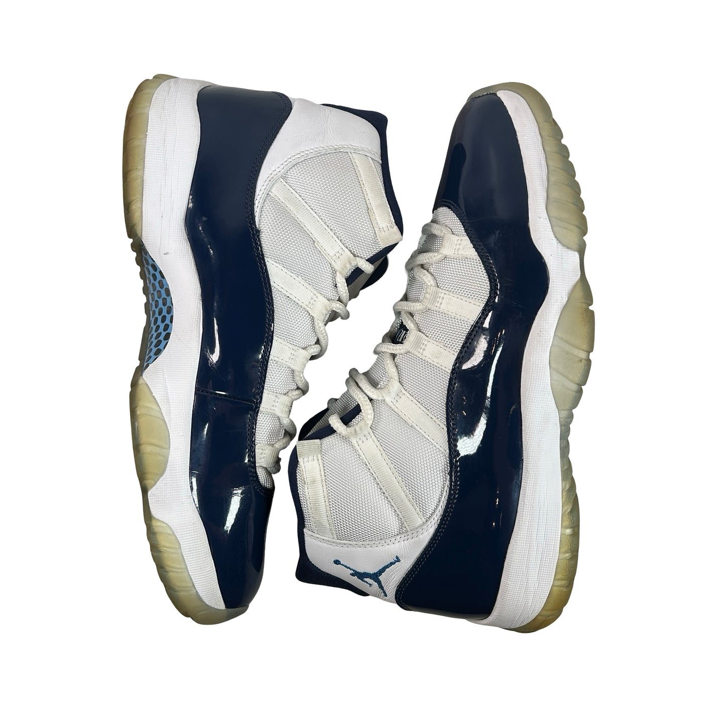 378037 123 Jordan 11 Retro UNC Win Like 82 [USED] - 11 M (Used3)