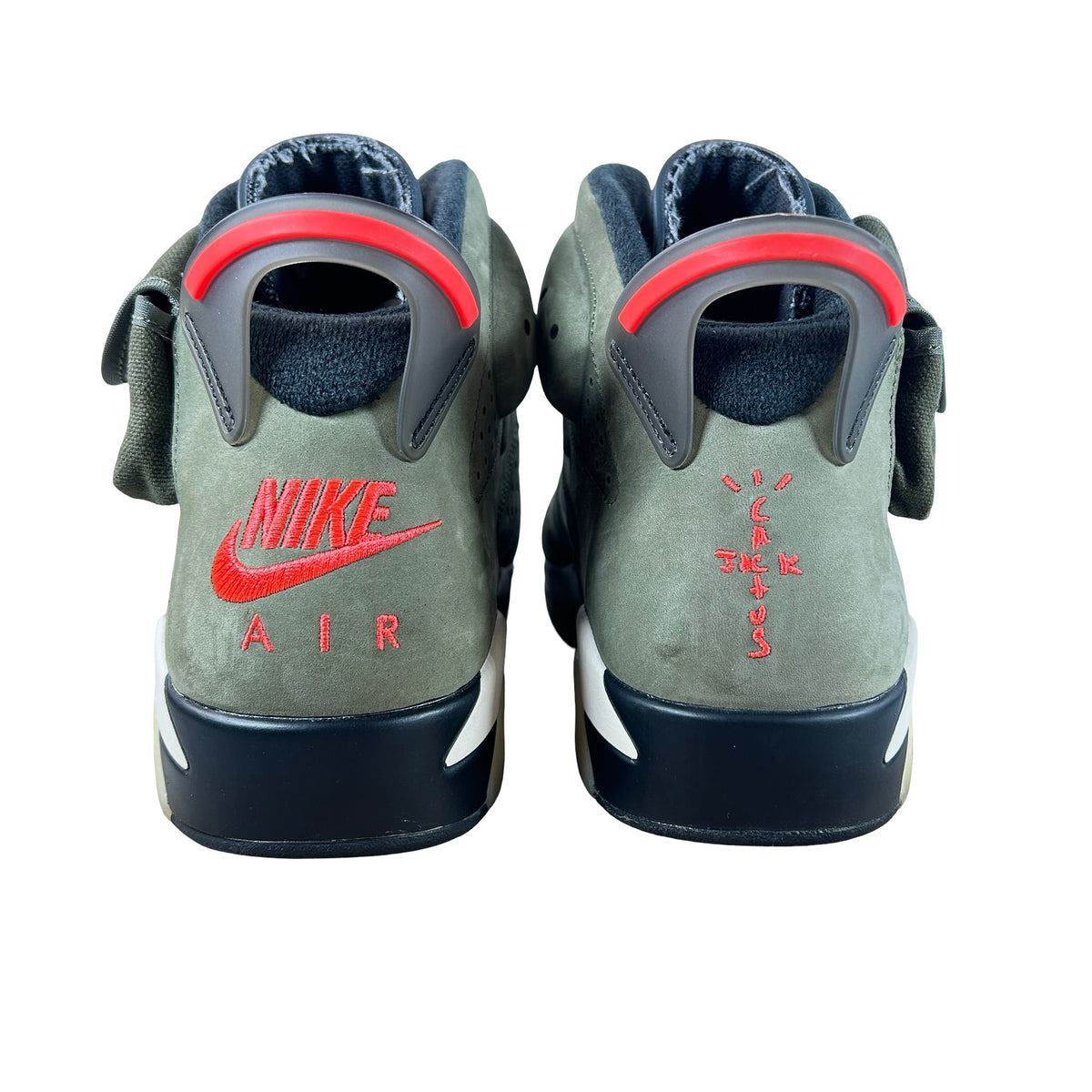 CN1084 200 Air Jordan 6 Retro Travis Scott [USED] - 10.5 M (Used17)