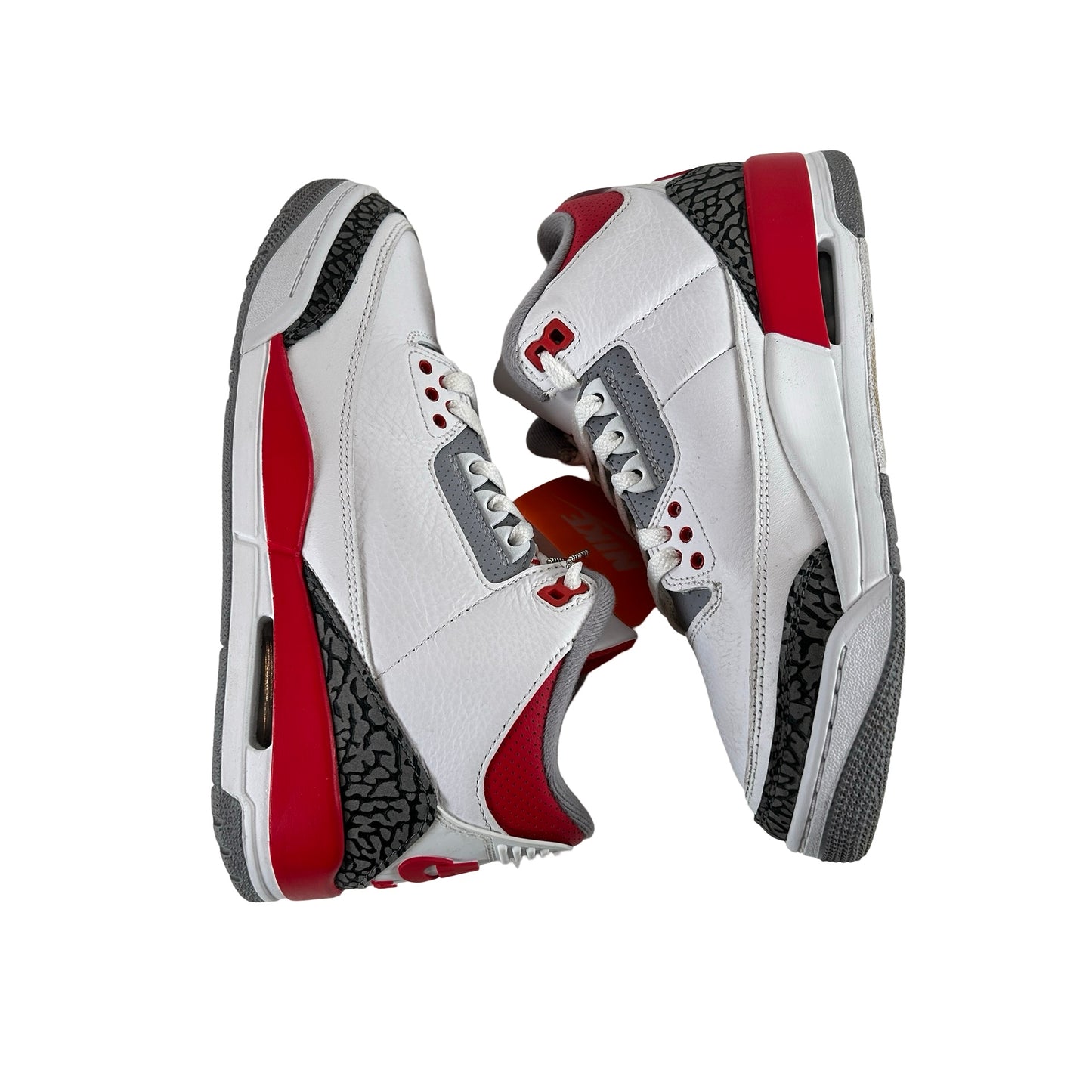 DN3707 160 Jordan 3 Retro Fire Red (2022) [USED] - 7.5 M