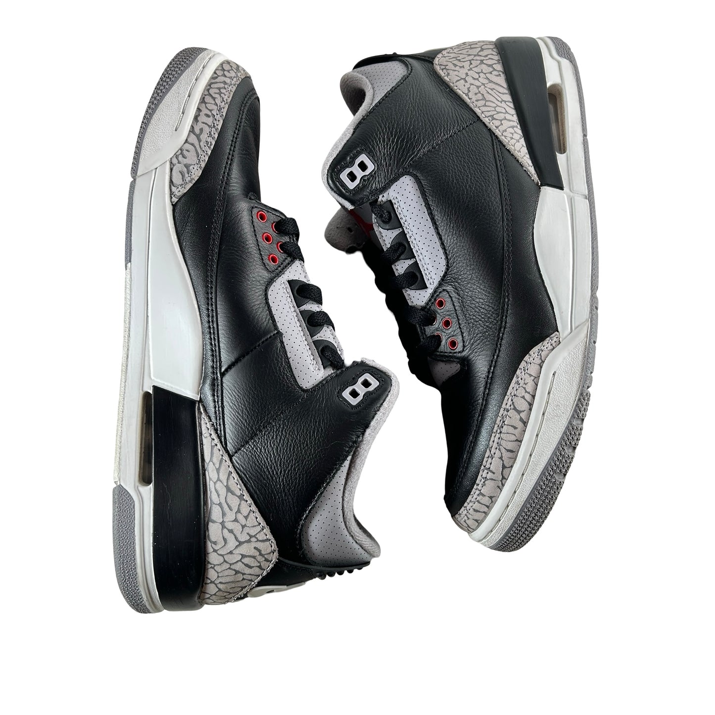 DN3707 010 Jordan 3 Retro OG Black Cement (2024) [USED] - 10.5 M (Used13)