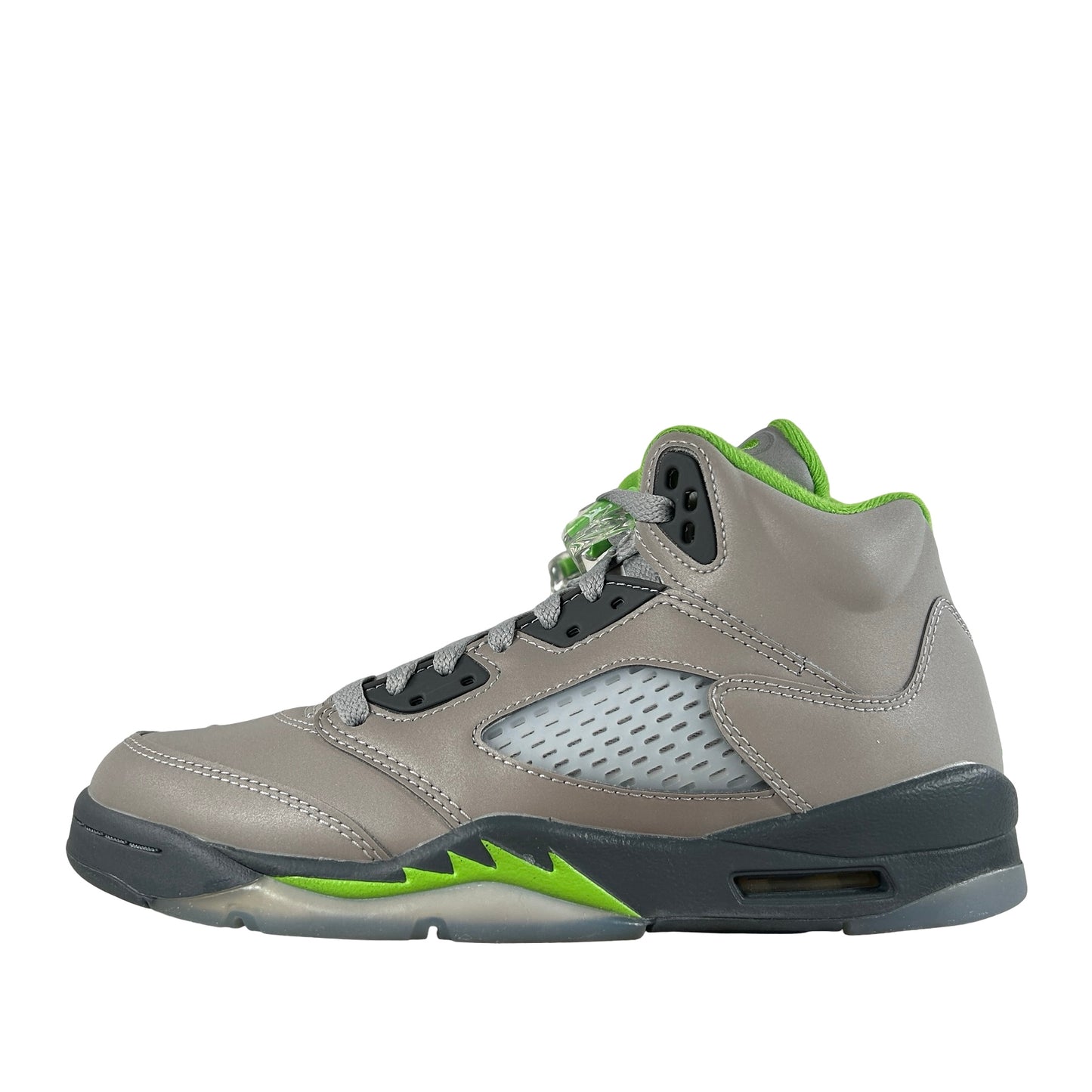 DQ3734 003 Jordan 5 Retro Green Bean (2022) (GS) [CONDITIONAL] - 7 Y (Yellowing)