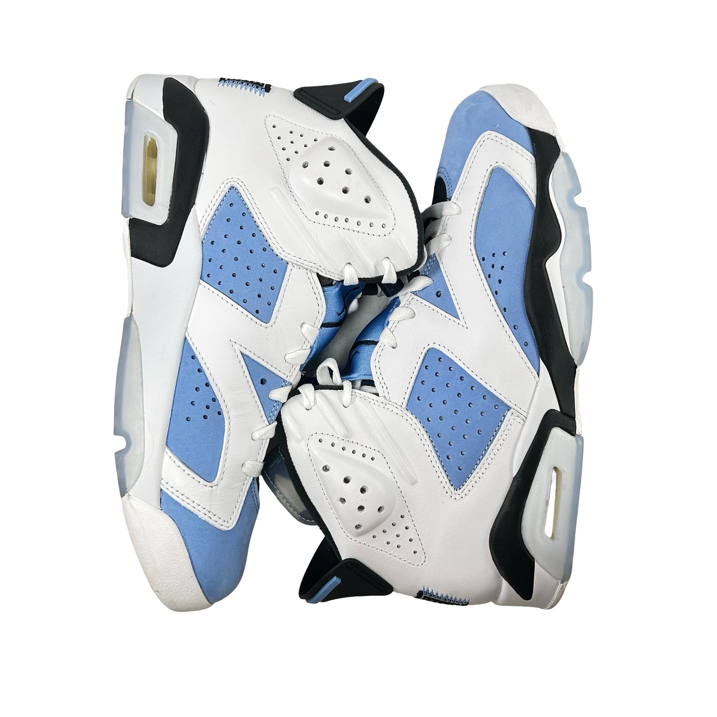 CT8529 410 Jordan 6 Retro UNC White [USED] - 10 M (Used)