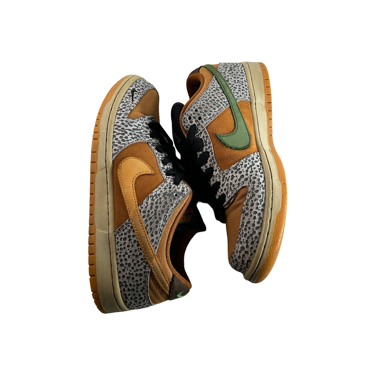 CD2563 002 Nike SB Dunk Low Safari [USED] - 7 M (Used)