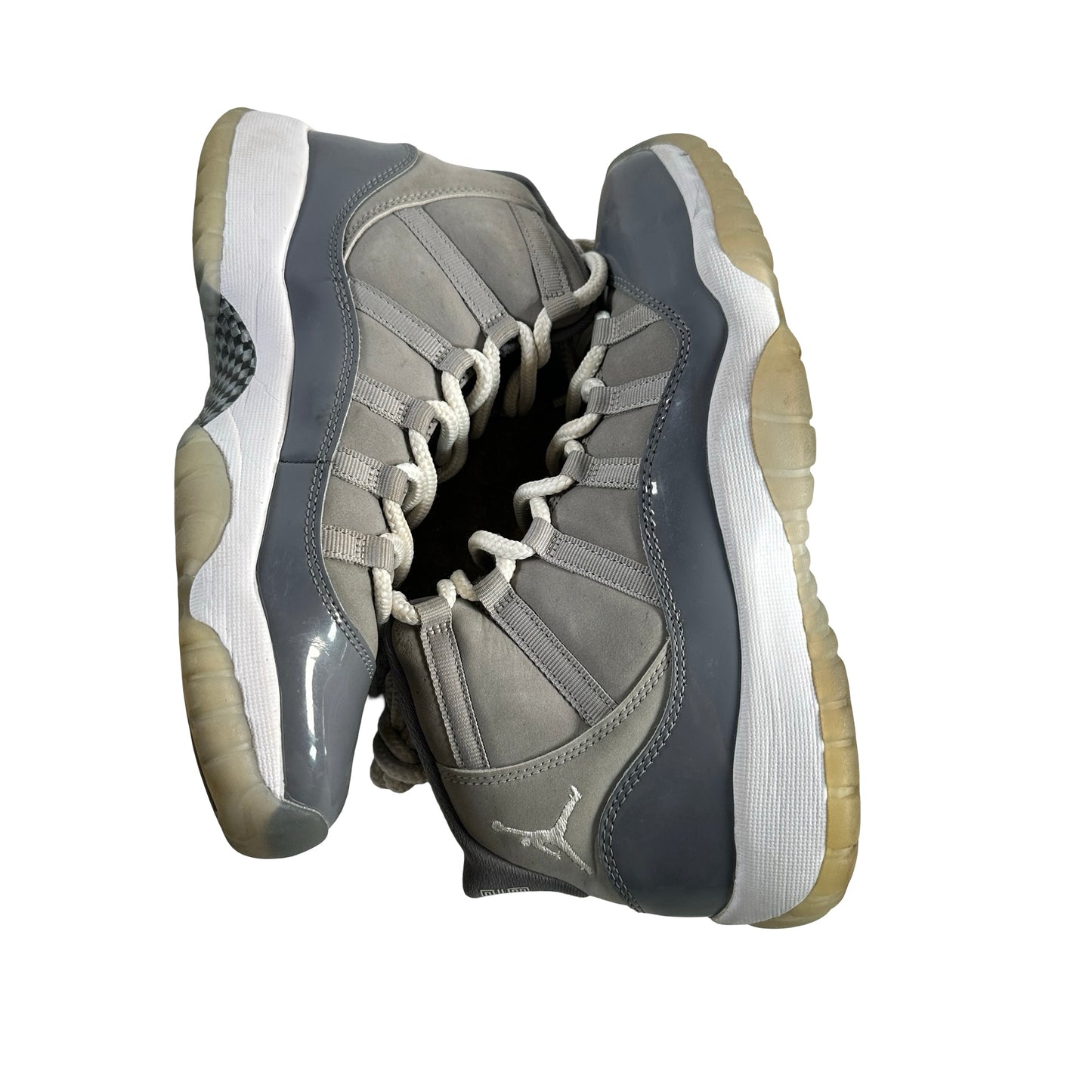 378038 005 Jordan 11 Cool Grey (2021) GS [USED] - 7 Y (Used4)