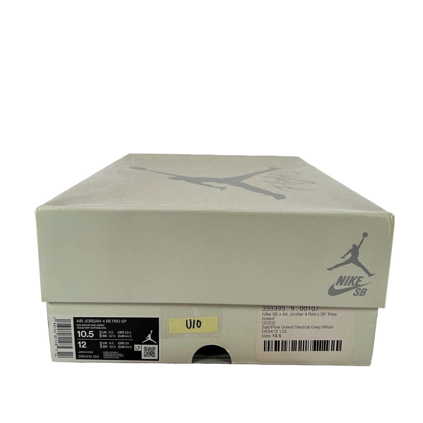 DR5415 103 Jordan 4 Retro SB Pine Green [USED] - 10.5 M (Used10)