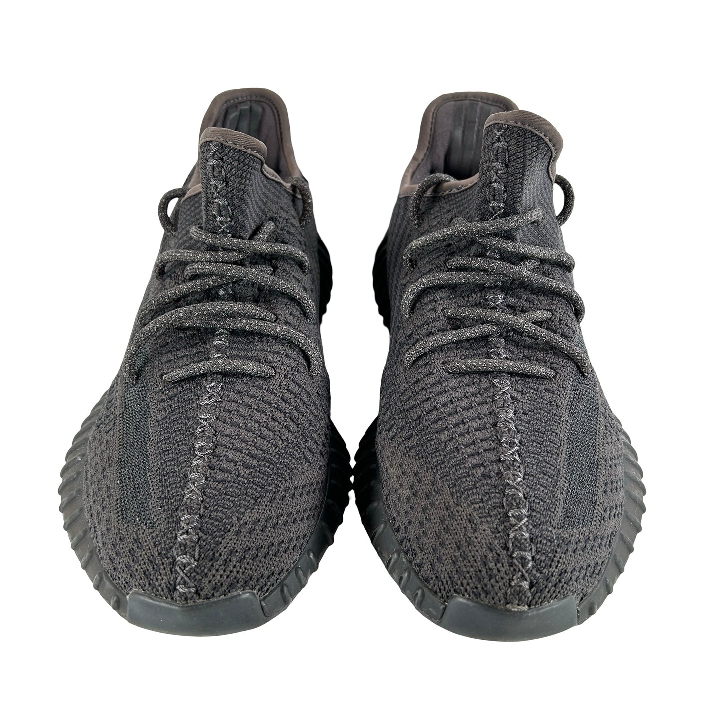 FU9006 adidas Yeezy Boost 350 V2 Black (Non-Reflective) [USED] - 8.5 M (Used)