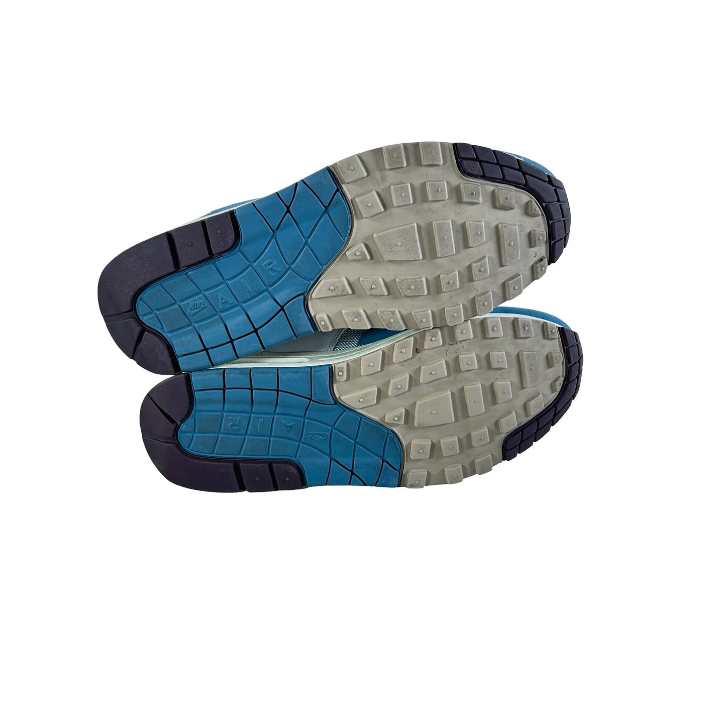 DH1348 004 Nike Air Max 1 Patta Waves Noise Aqua [USED] - 7.5 M (Used)