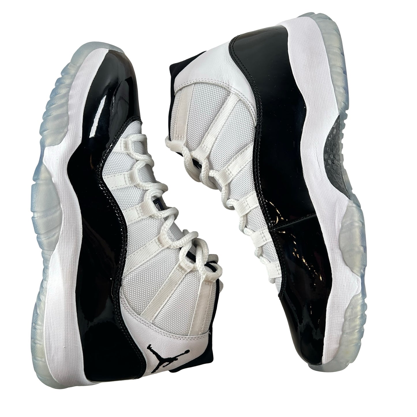 378037 100 Jordan 11 Concord [CONDITIONAL] - 9 M (Yellowing Soles)