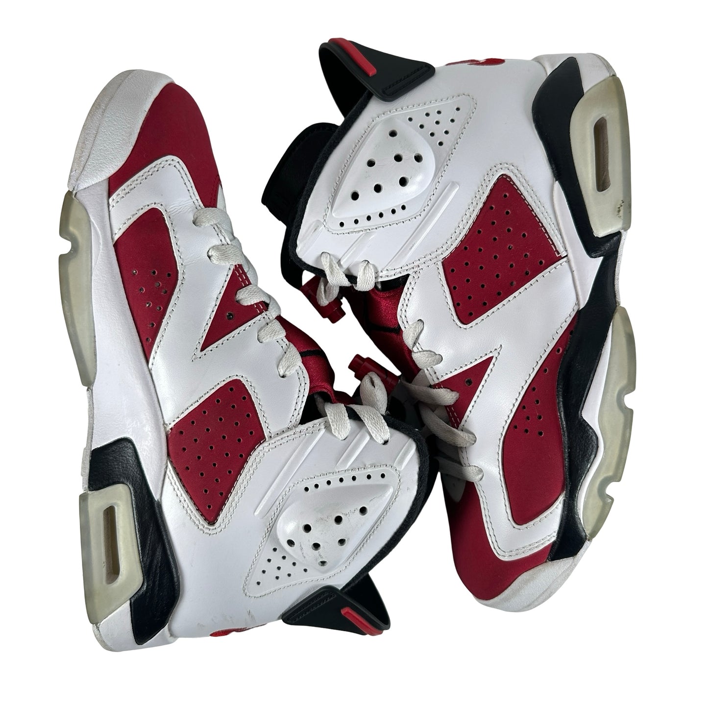 CT8529 106 Jordan 6 Retro Carmín