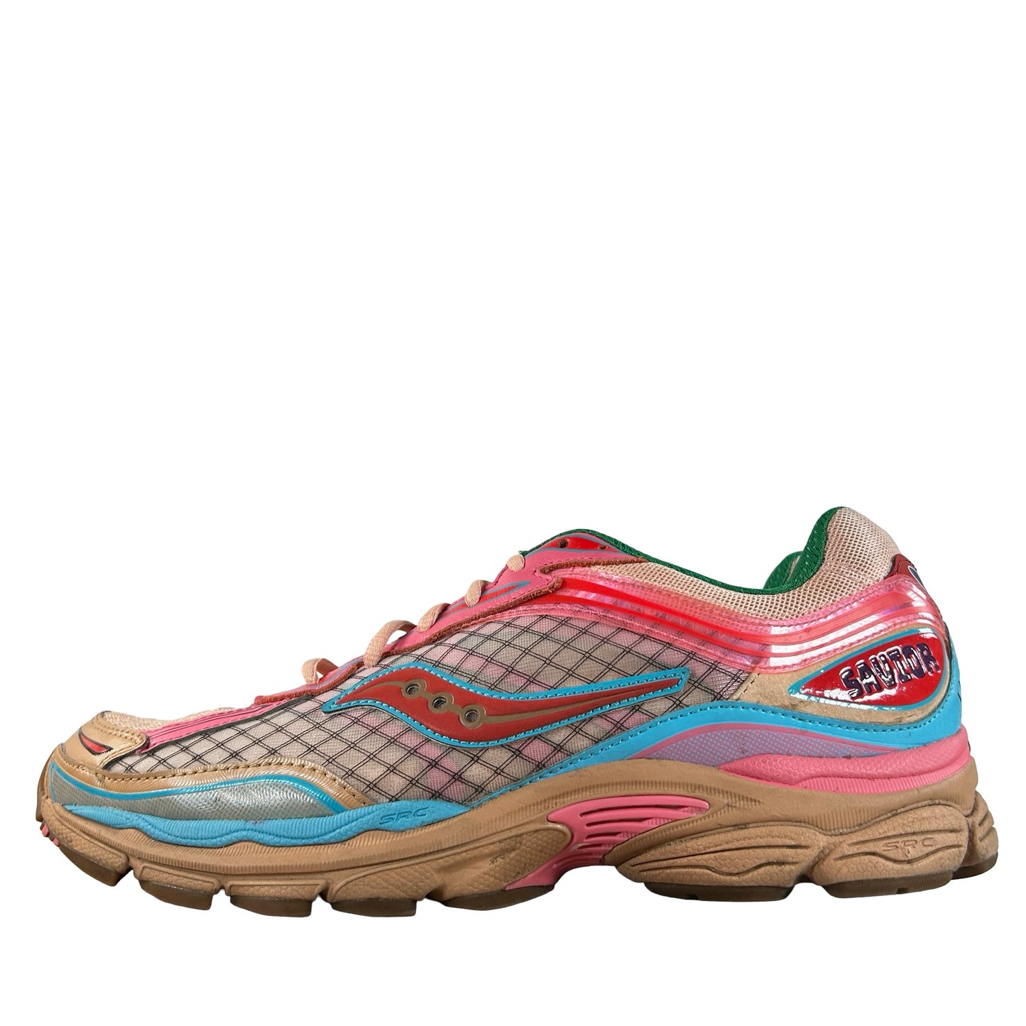 S70864 2 Saucony ProGrid Omni 9 Jae Tips To Do List Tan [USED] - 11 M (Used2) (No Box2)