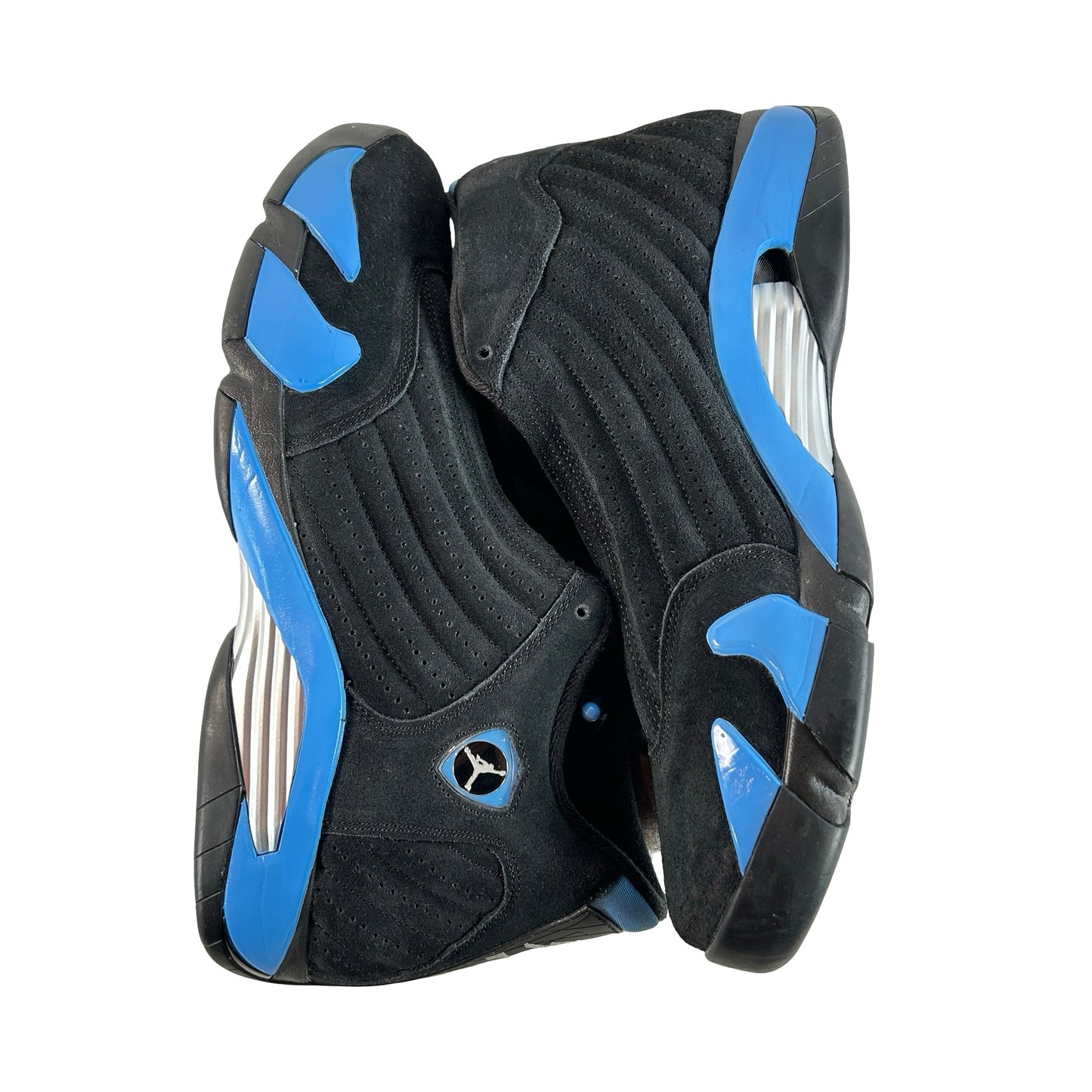 487471 007 Jordan 14 Retro Black University Blue (2026) [USED] - 15 M (Used)