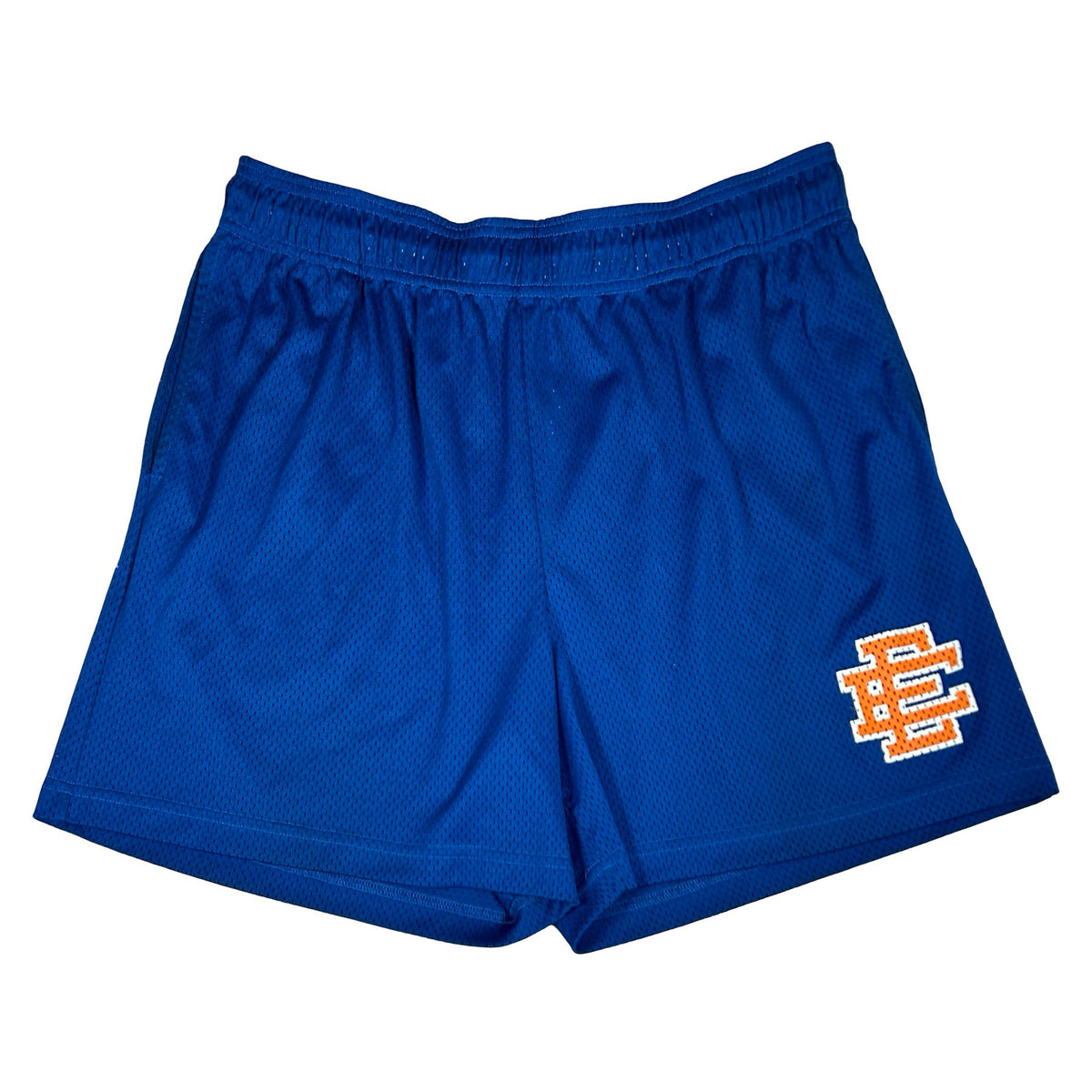 Eric Emanuel EE Basic/Core Short Electric Blue/Orange [USED] - XXL (Used)