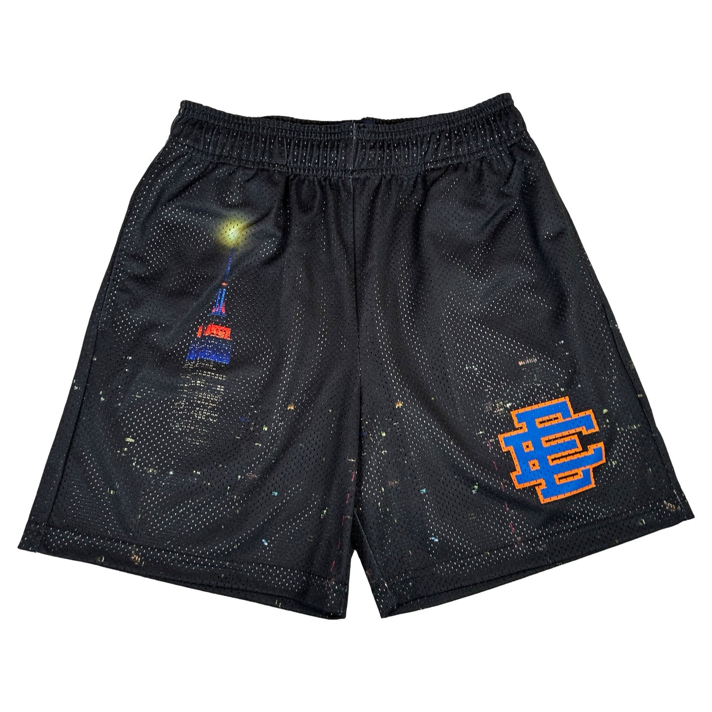 Eric Emanuel EE Basic/Core Short Empire State Blue Orange