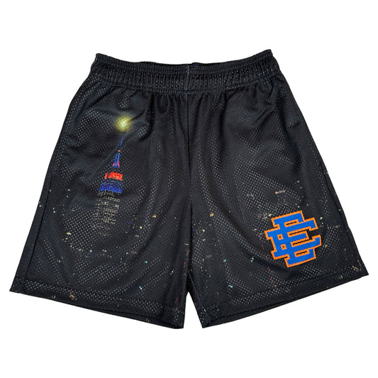 Eric Emanuel EE Basic/Core Short Empire State Blue Orange