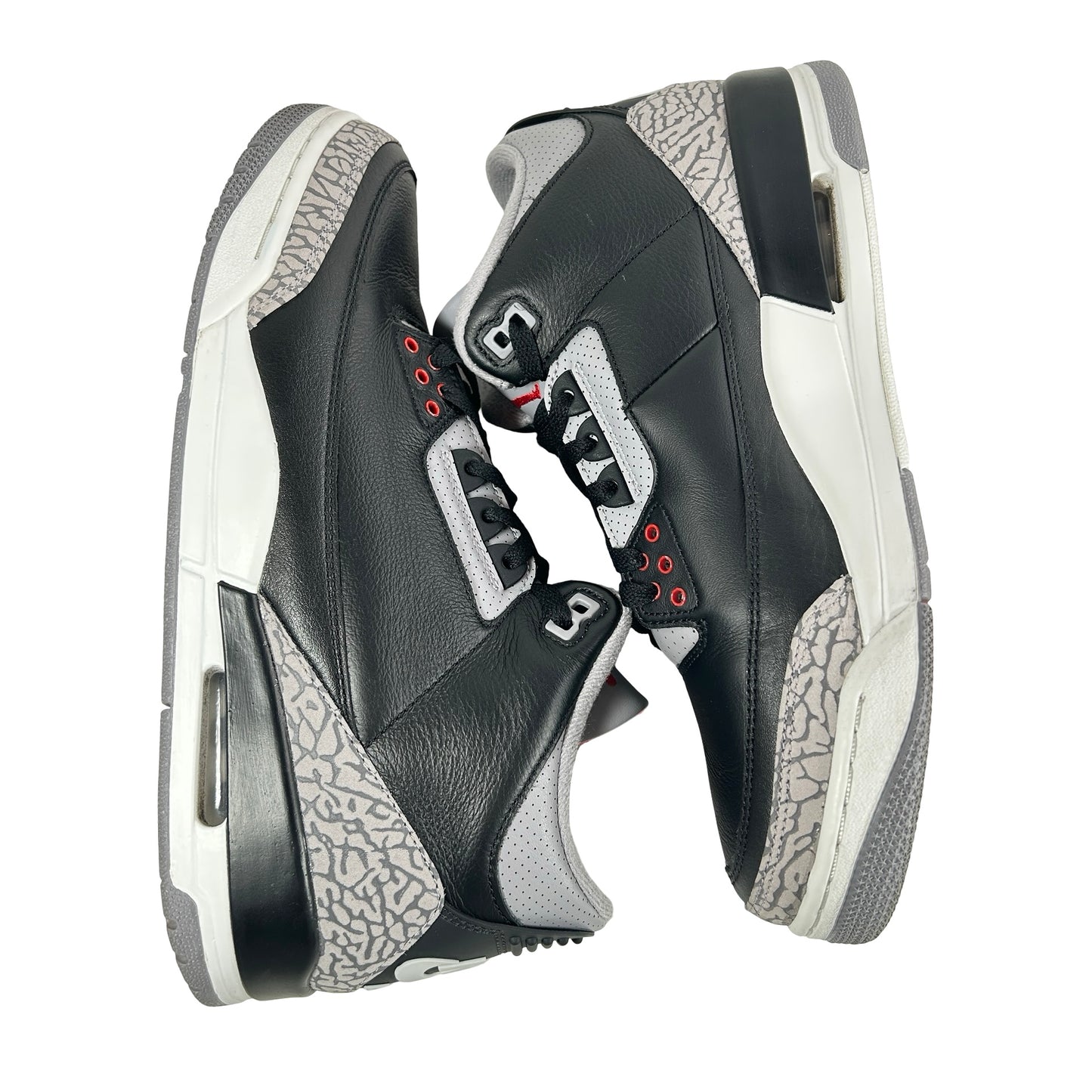 DN3707 010 Jordan 3 Retro Black Cement Reimagined (2024) [USED] - 11.5 M (Used6)