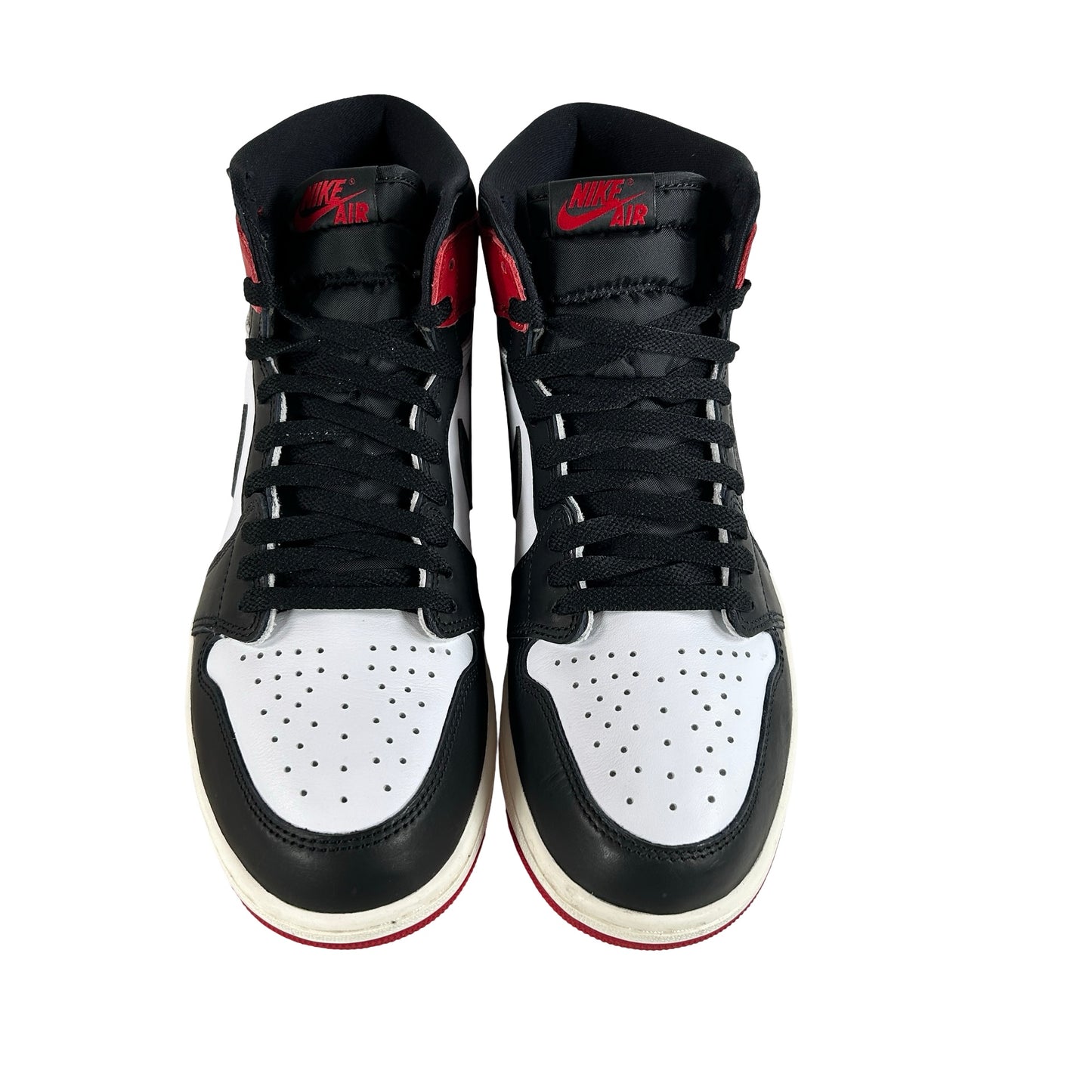 DZ5485 106 Air Jordan 1 High OG Black Toe Reimagined [USED] - 10.5 M (Used7)