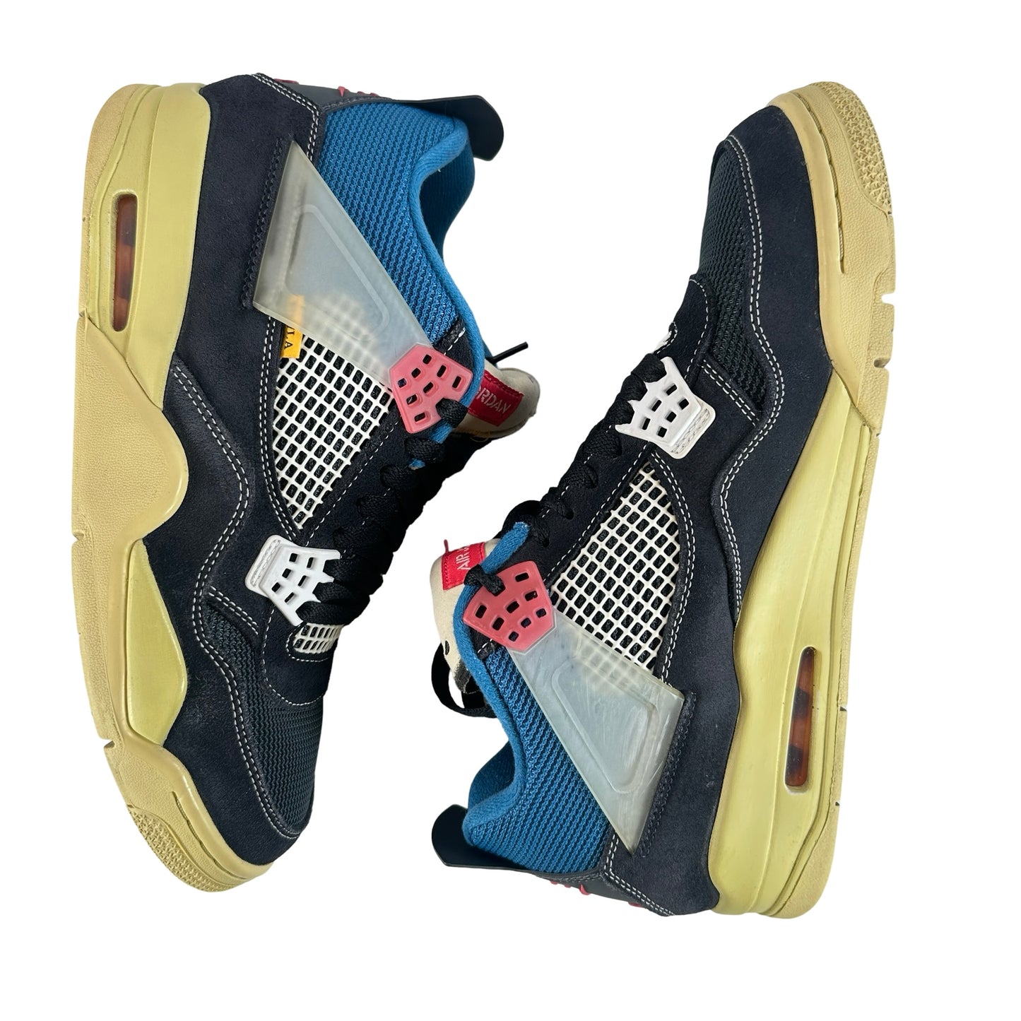 DC9533 001 Jordan 4 Retro Union Off Noir [USED] - 10 M (Used3)