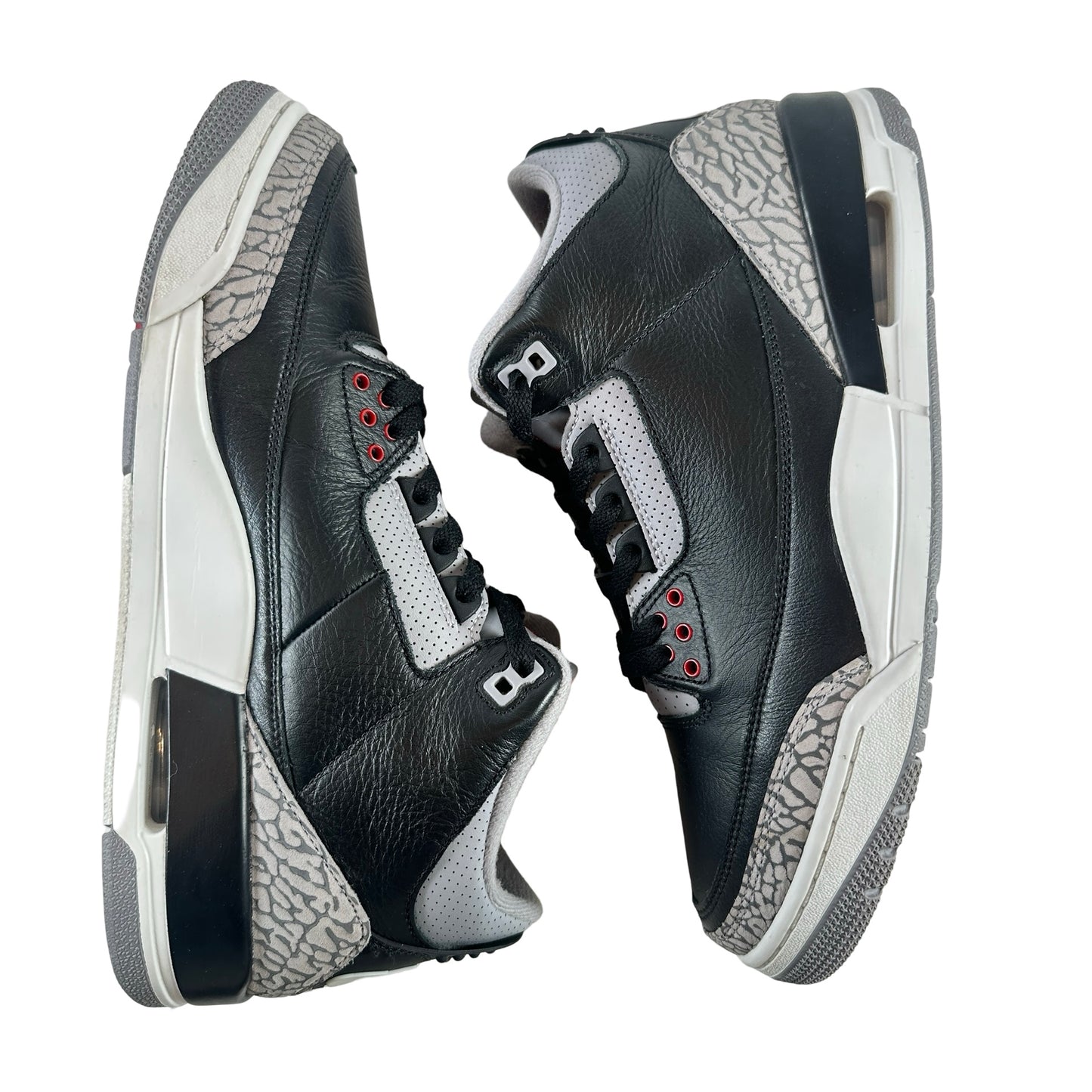 DN3707 010 Jordan 3 Retro Black Cement Reimagined (2024) [USED] - 10.5 M (Used6)