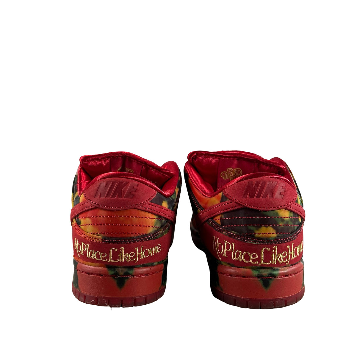 FZ1291 600 Nike SB Dunk Low The Wizard of Oz Poppy Field [USED] - 8.5 M (Used)