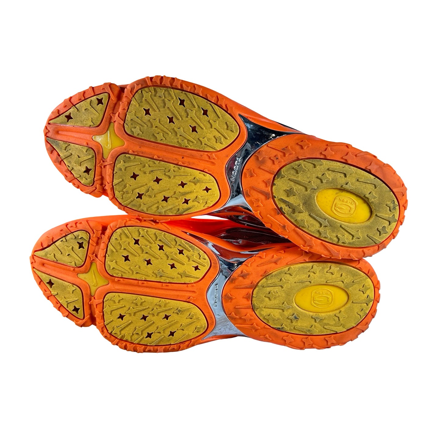DZ7293 800 Nike Hot Step 2 Drake NOCTA Total Orange [USED] - 10 M (Used)